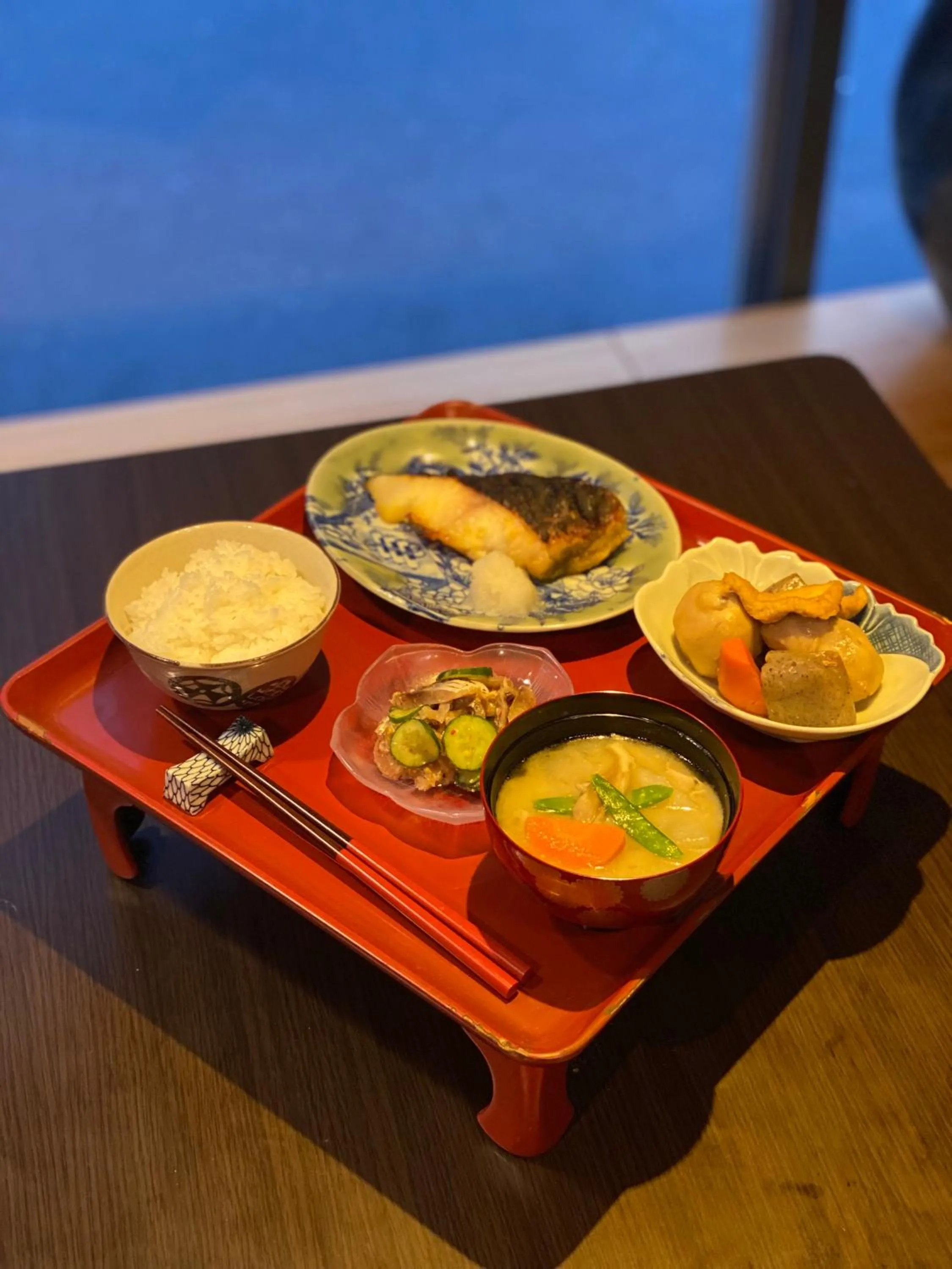 Food in Andon Ryokan