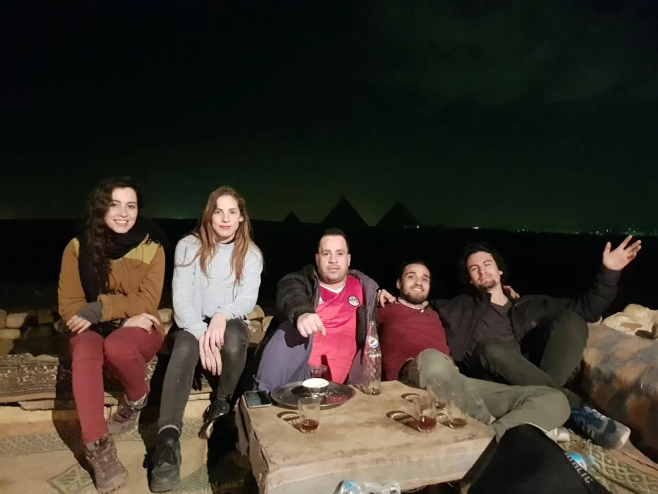 Happy days Pyramids Inn