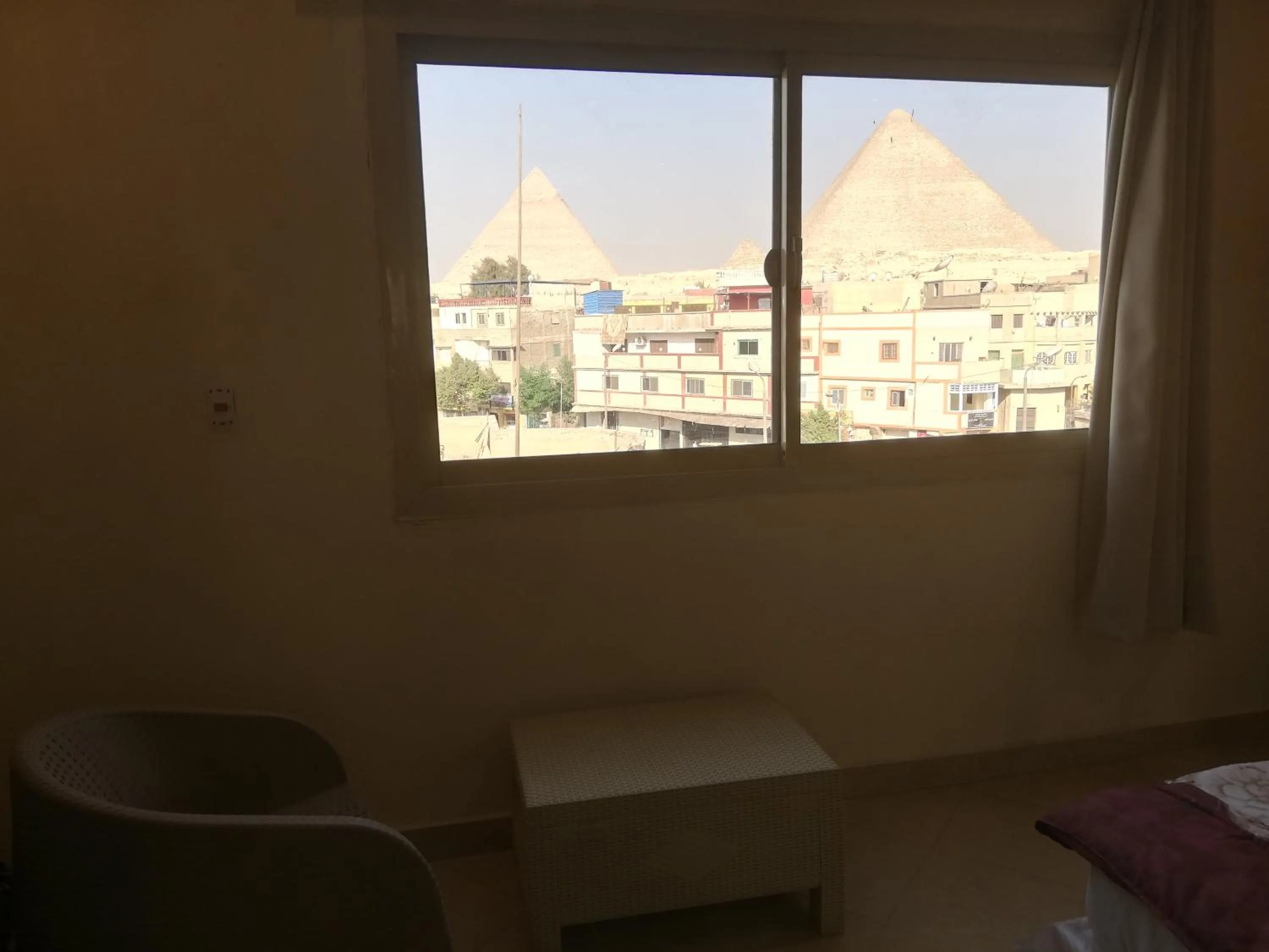 Happy days Pyramids Inn