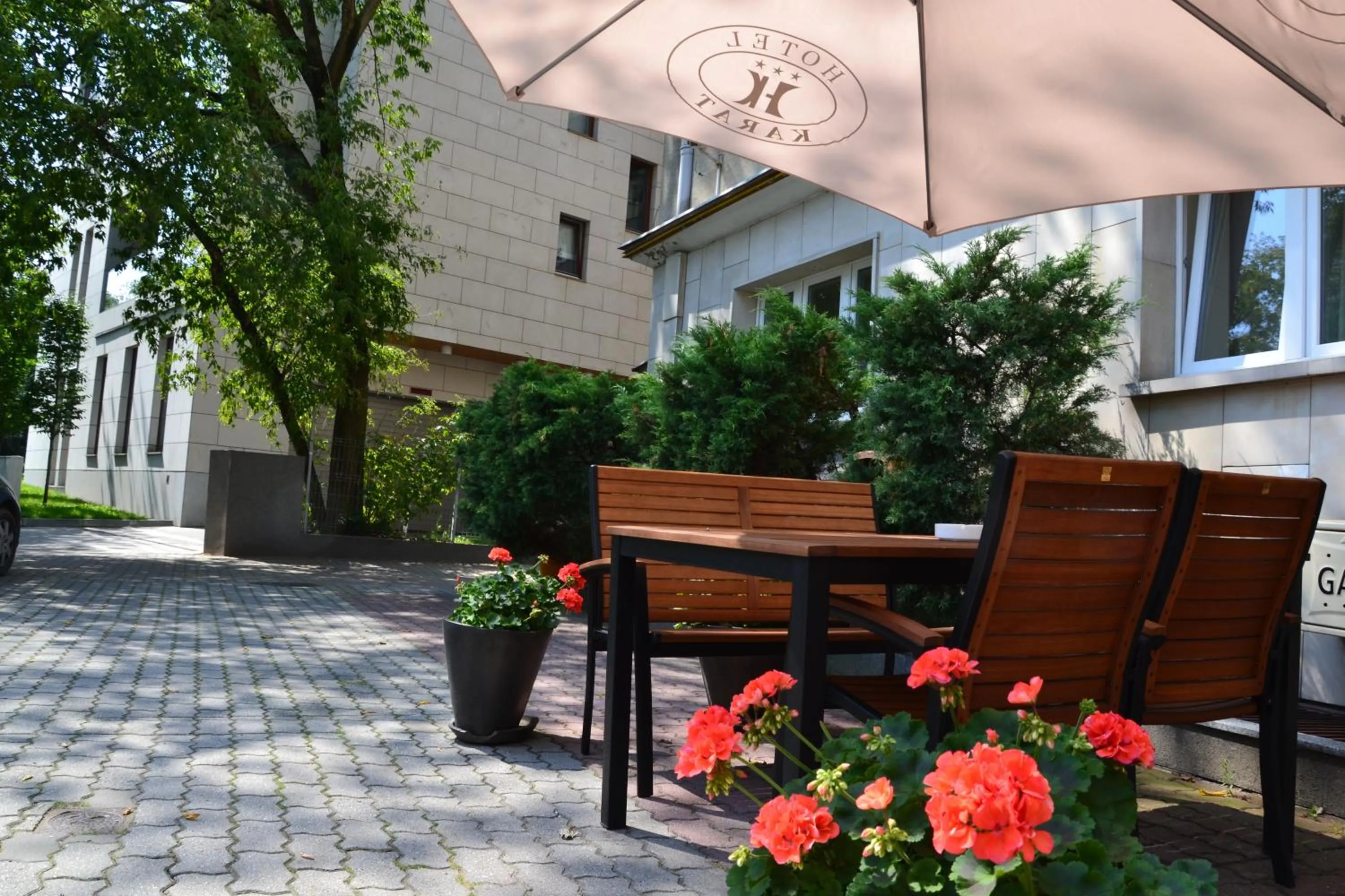 Property building in Karat