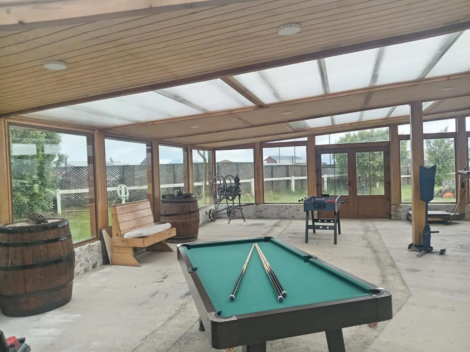 Billiard in Hostal Doble E Patagonia