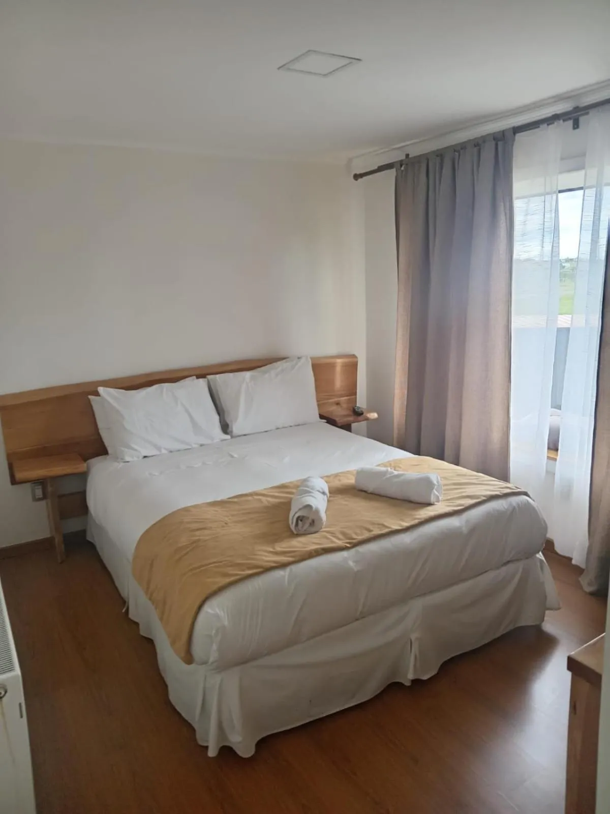 Bed in Hostal Doble E Patagonia