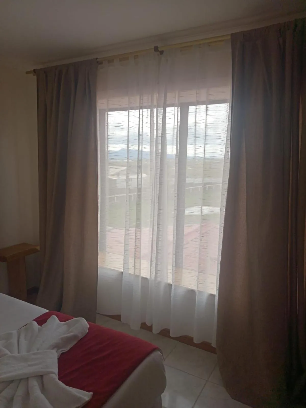 Photo of the whole room, Bed in Hostal Doble E Patagonia