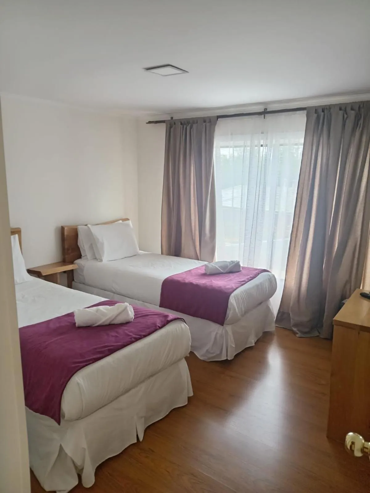 Photo of the whole room, Bed in Hostal Doble E Patagonia