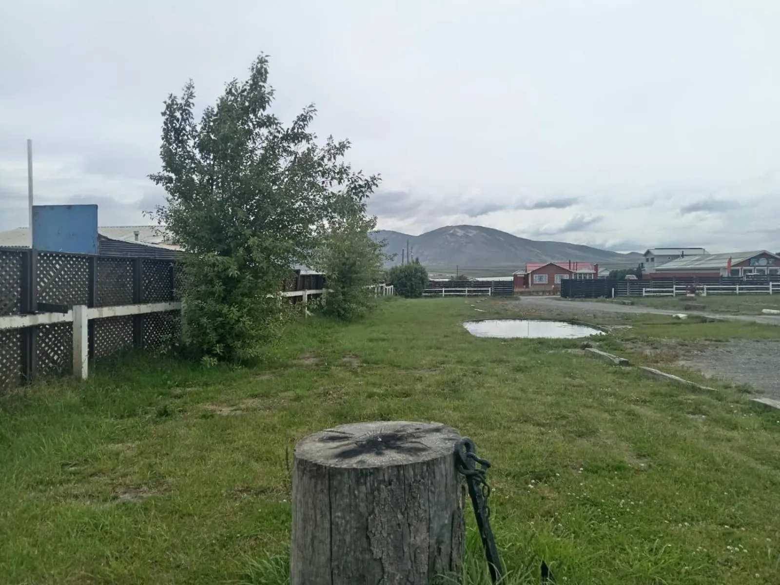 Natural landscape in Hostal Doble E Patagonia