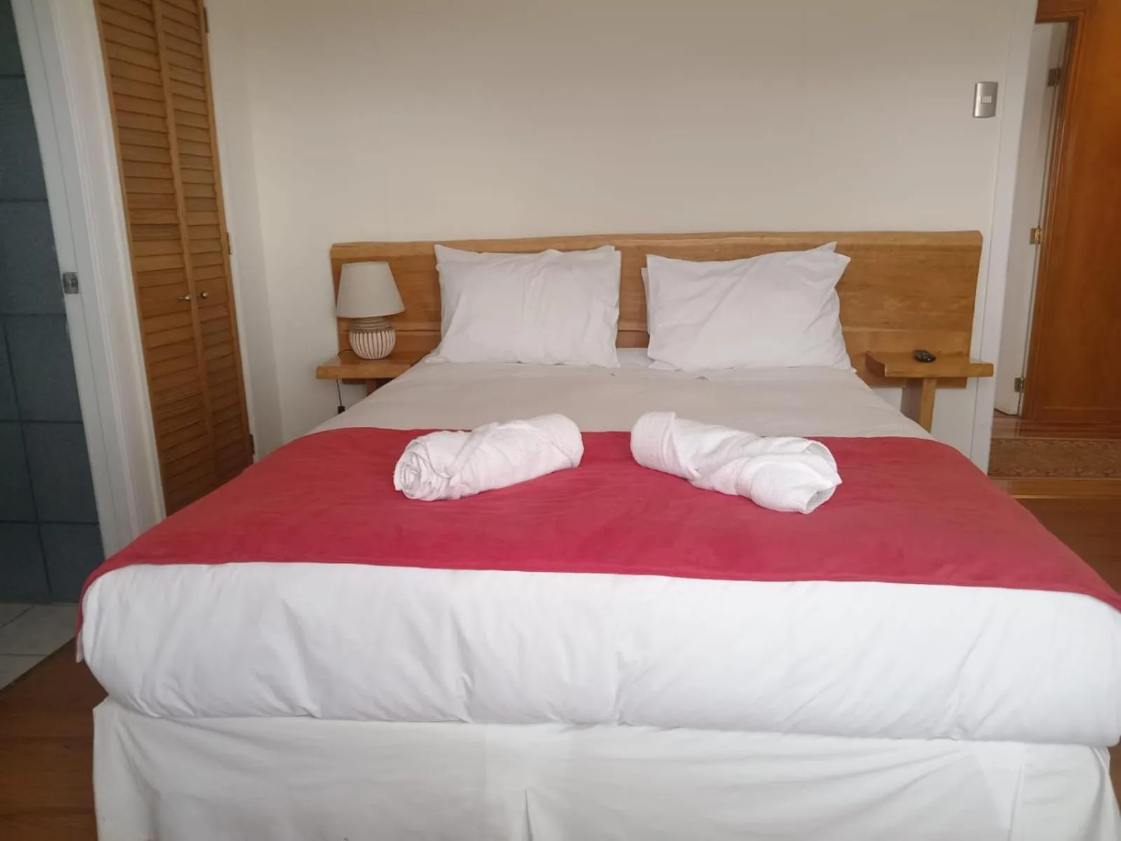 Bed in Hostal Doble E Patagonia