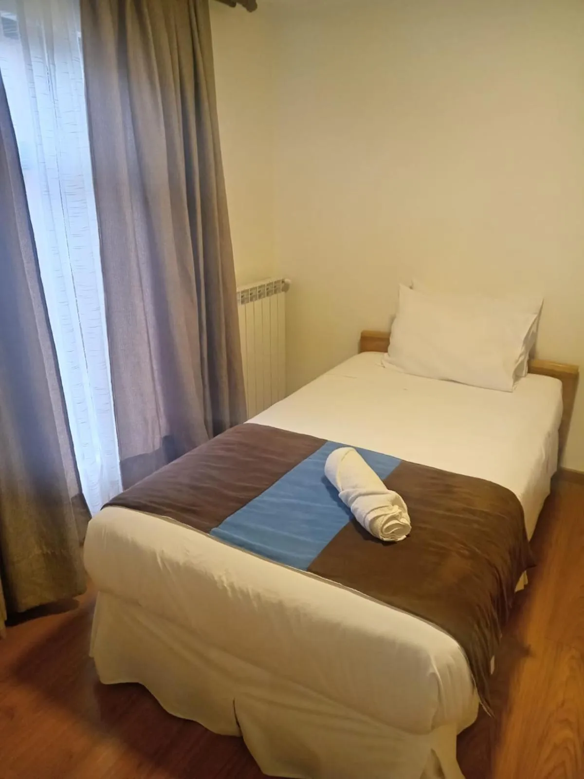 Bed in Hostal Doble E Patagonia