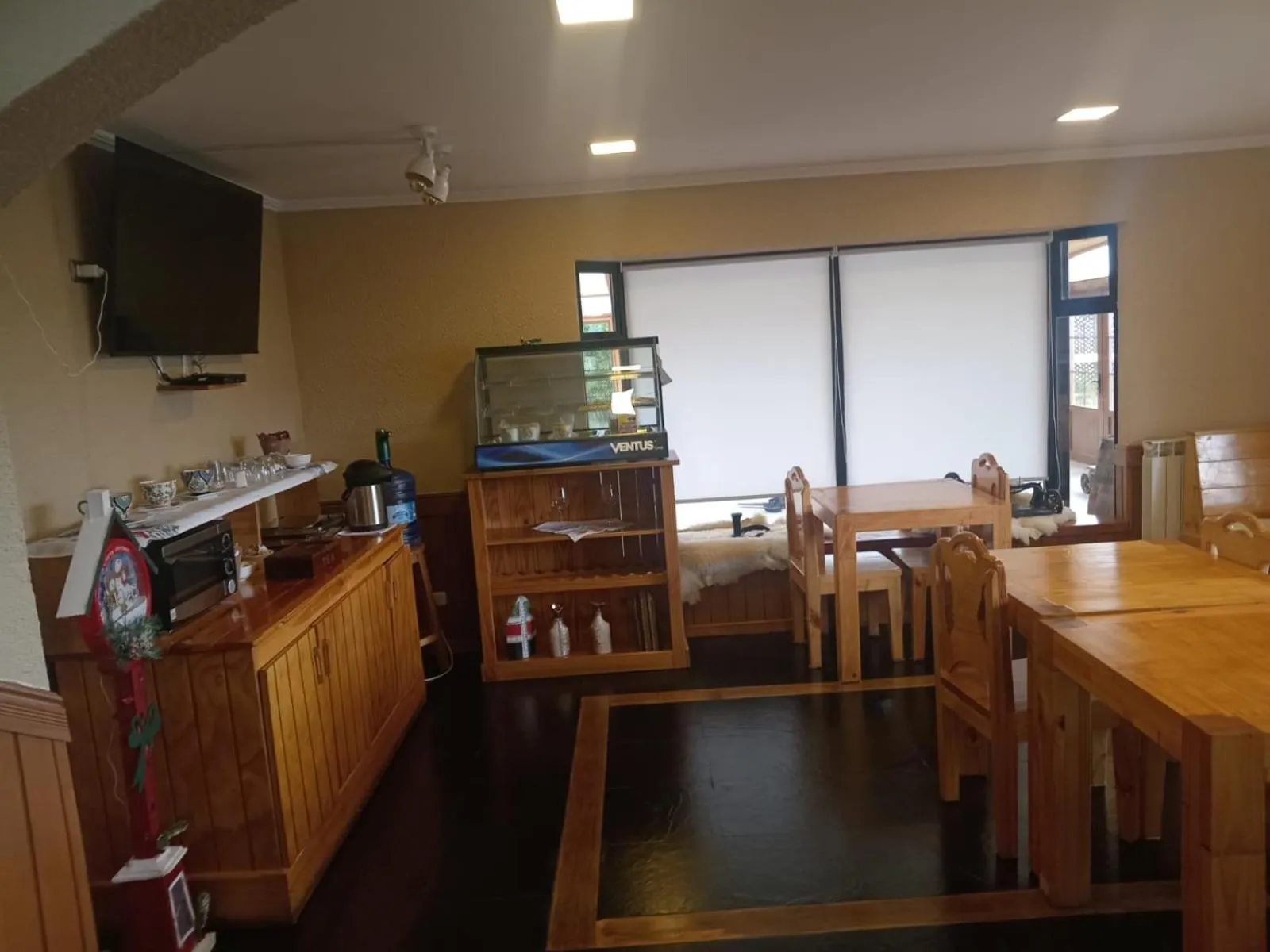 Breakfast in Hostal Doble E Patagonia