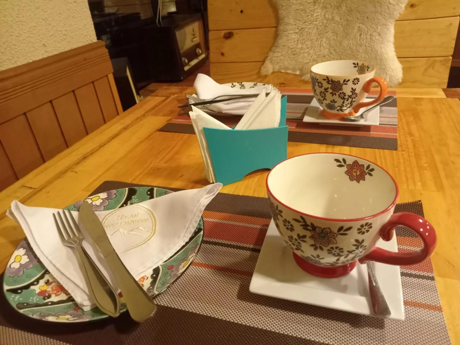 Coffee/tea facilities in Hostal Doble E Patagonia