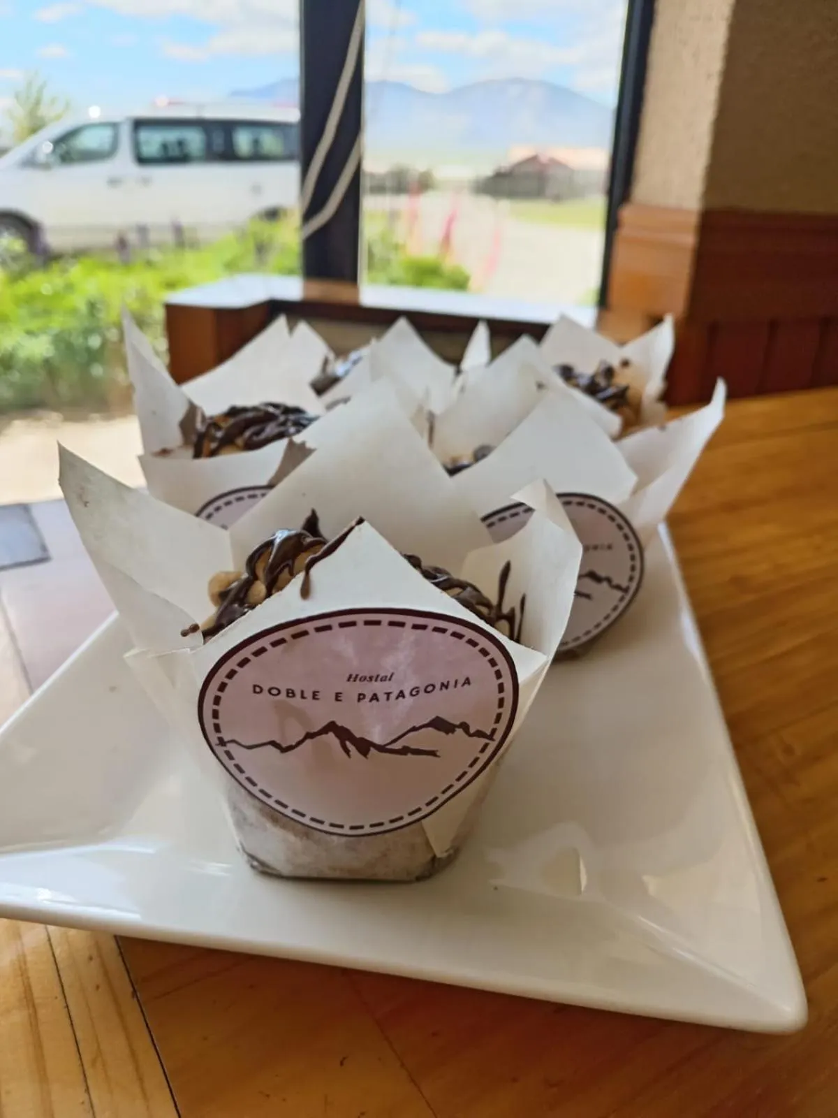 Food in Hostal Doble E Patagonia