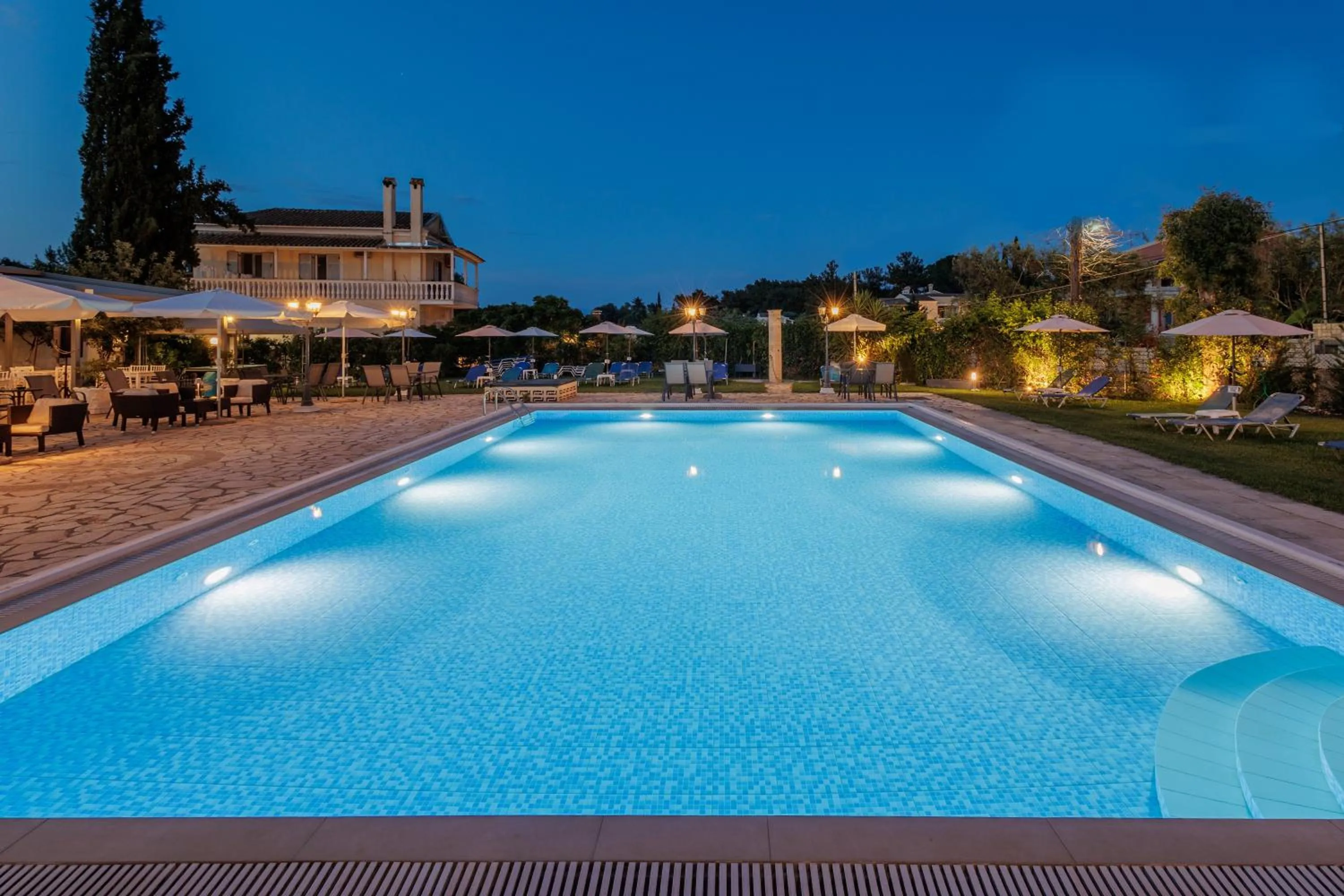 Property building in Primavera Hotel