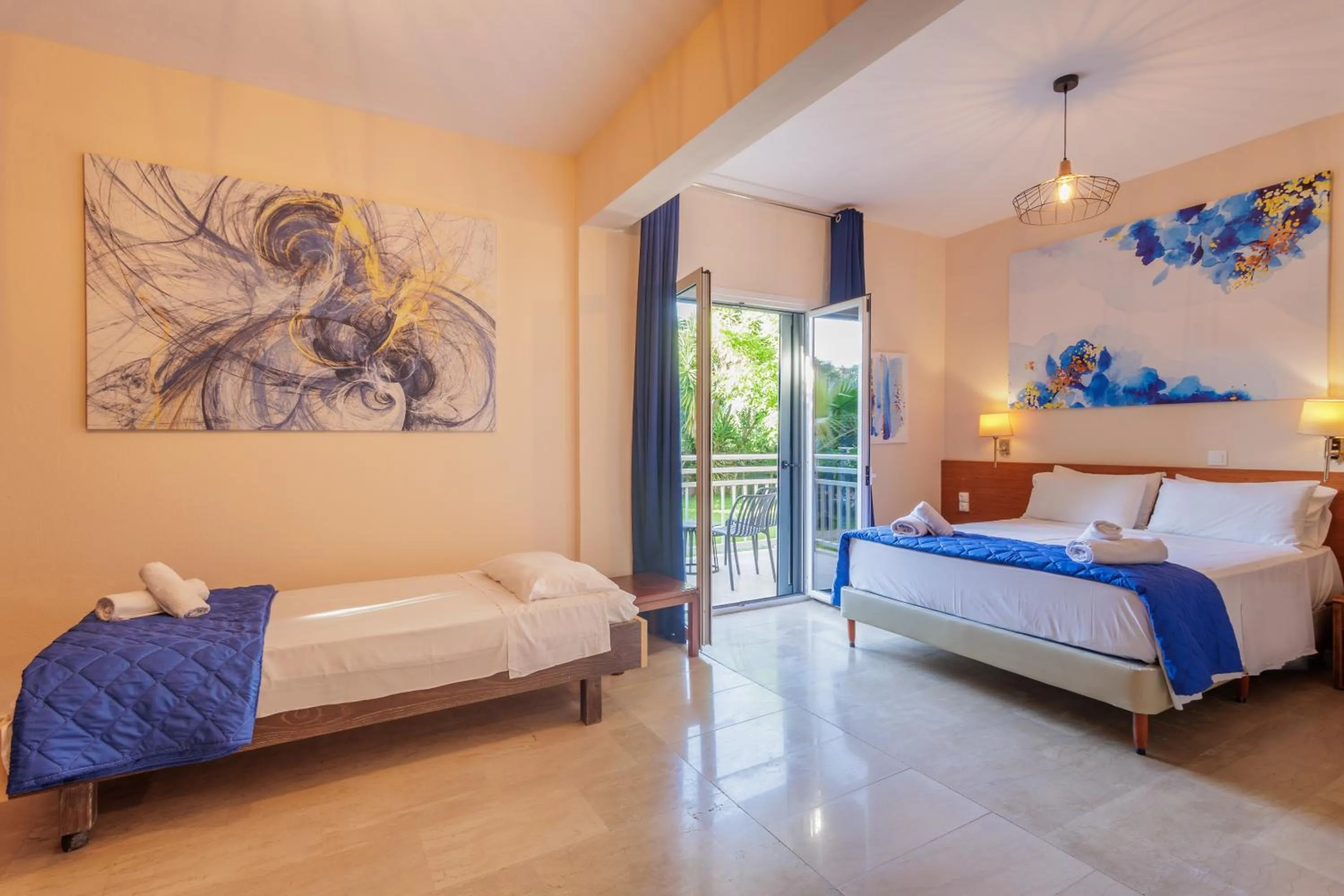 Family Room - Ground Floor in Primavera Hotel