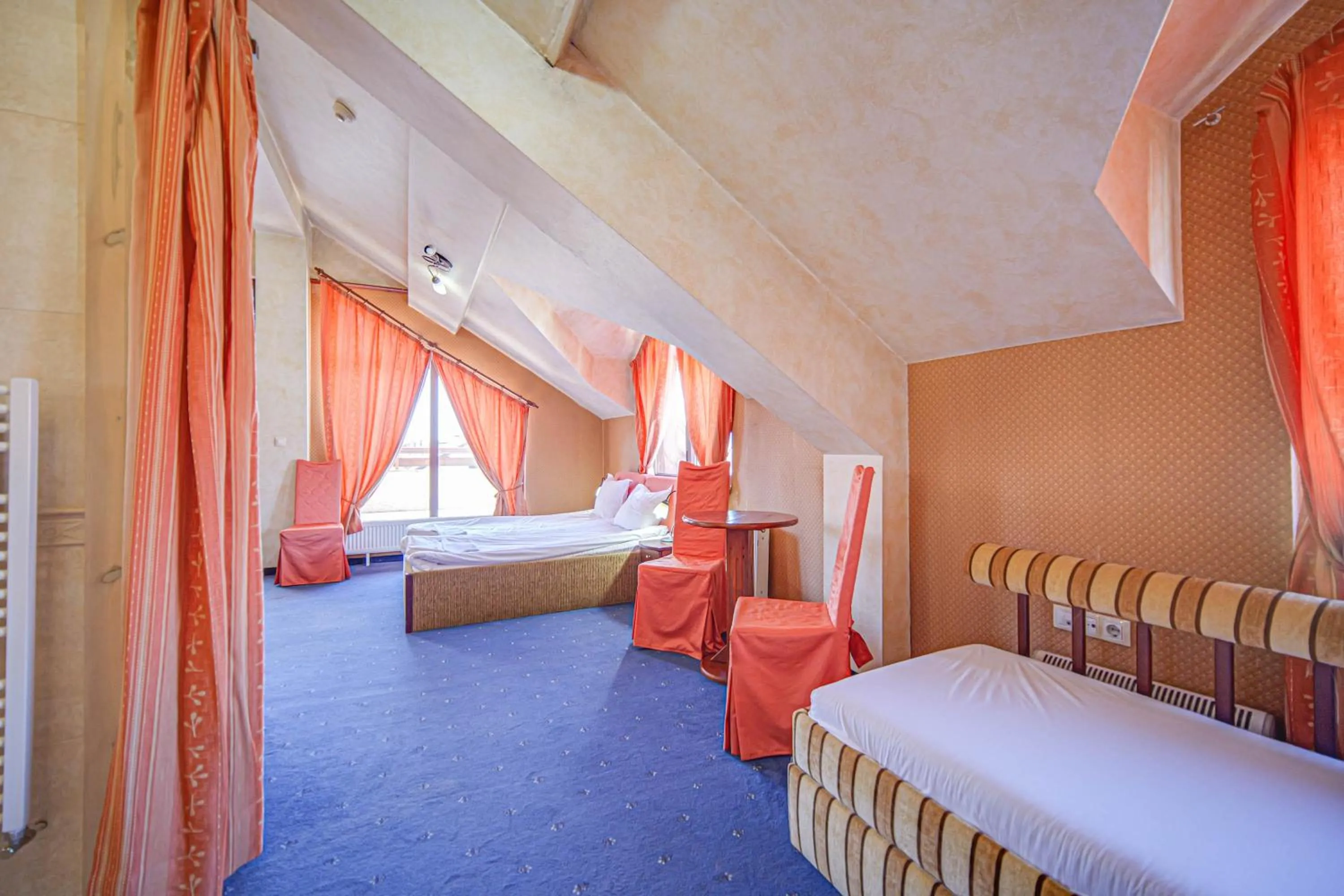 Bed in Hotel Friends