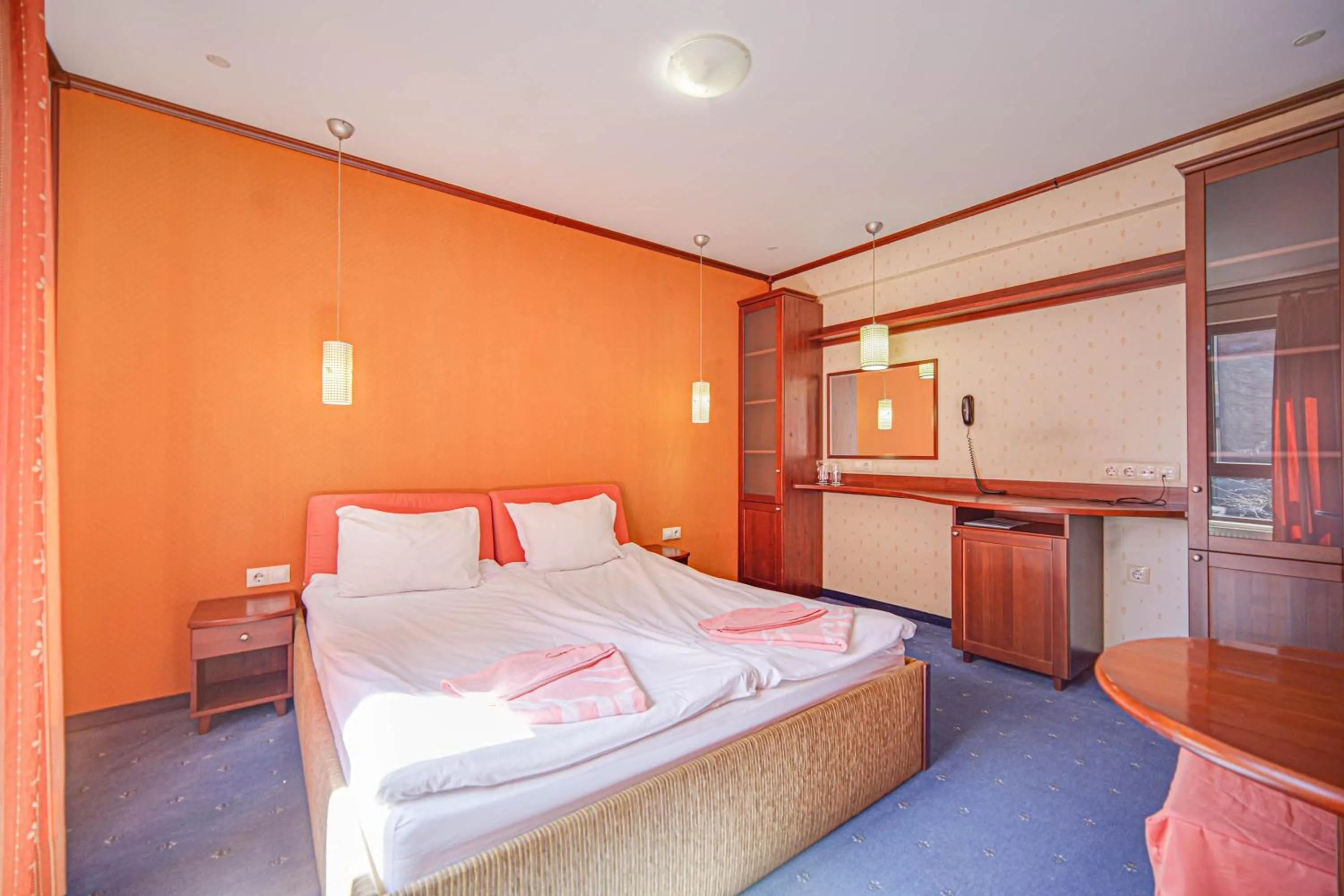 Bed in Hotel Friends