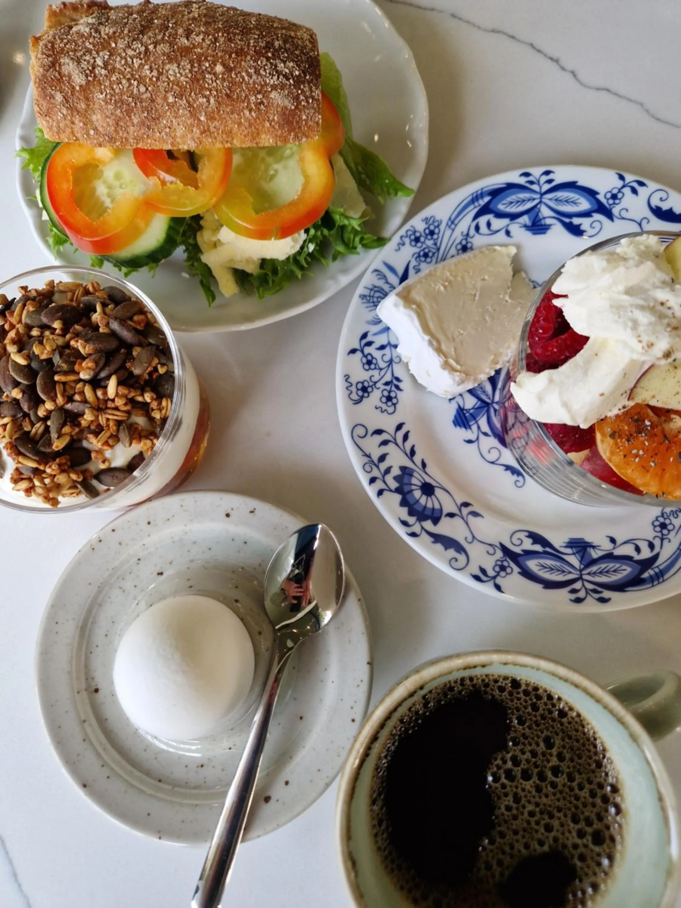 Breakfast in VANDER Kungsholmen, Stockholm