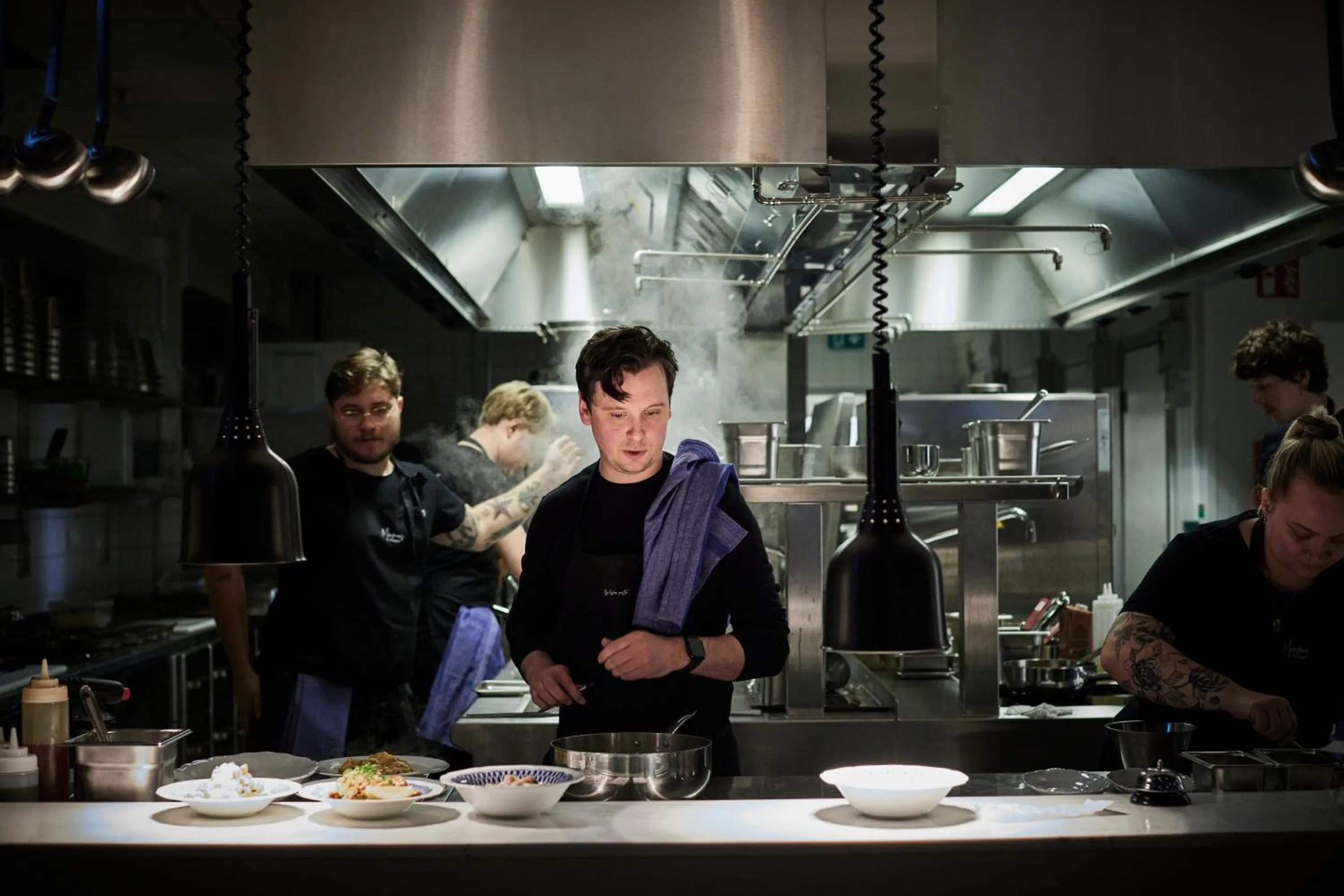 Staff in VANDER Kungsholmen, Stockholm