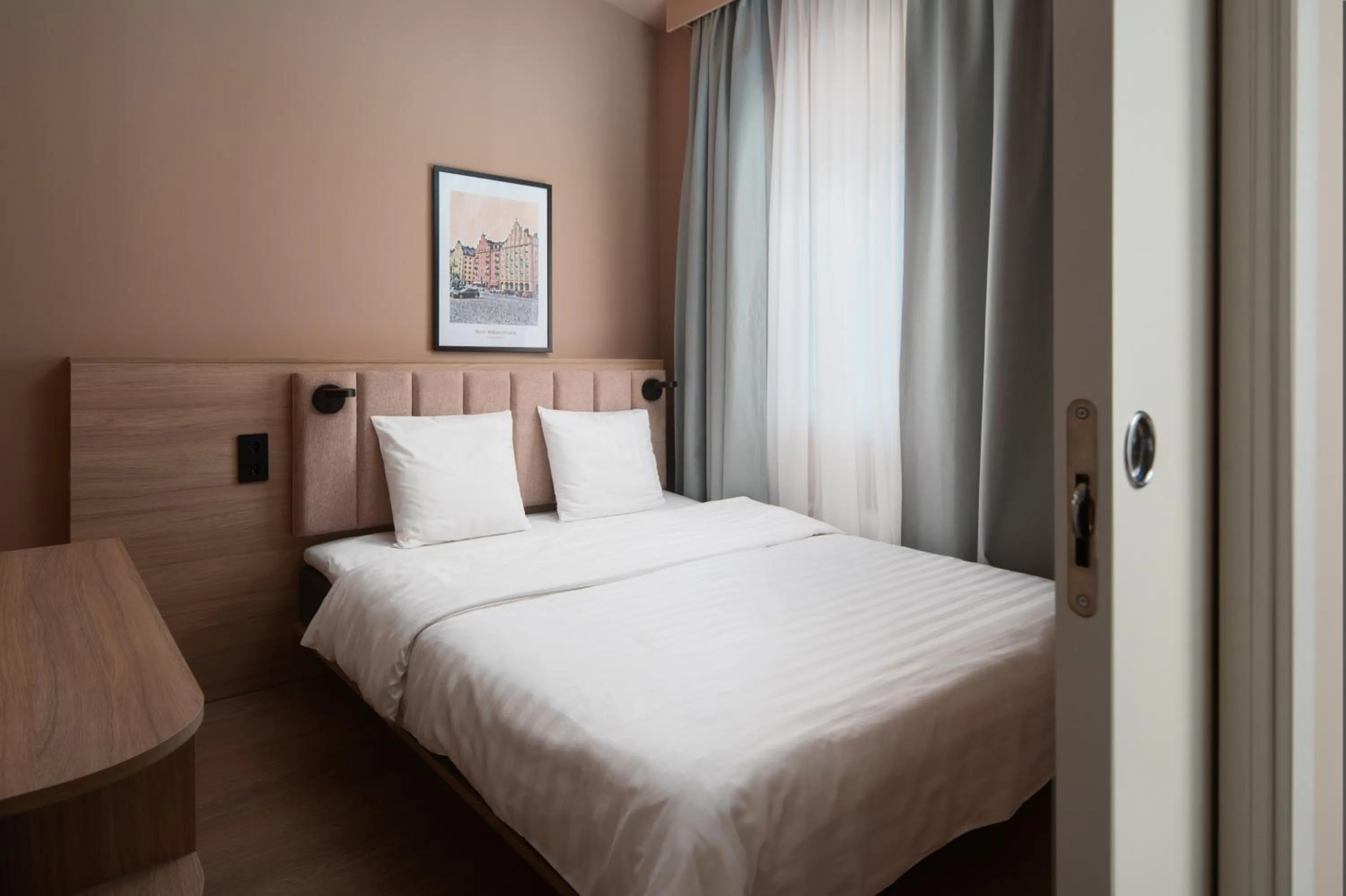 Bed in VANDER Kungsholmen, Stockholm