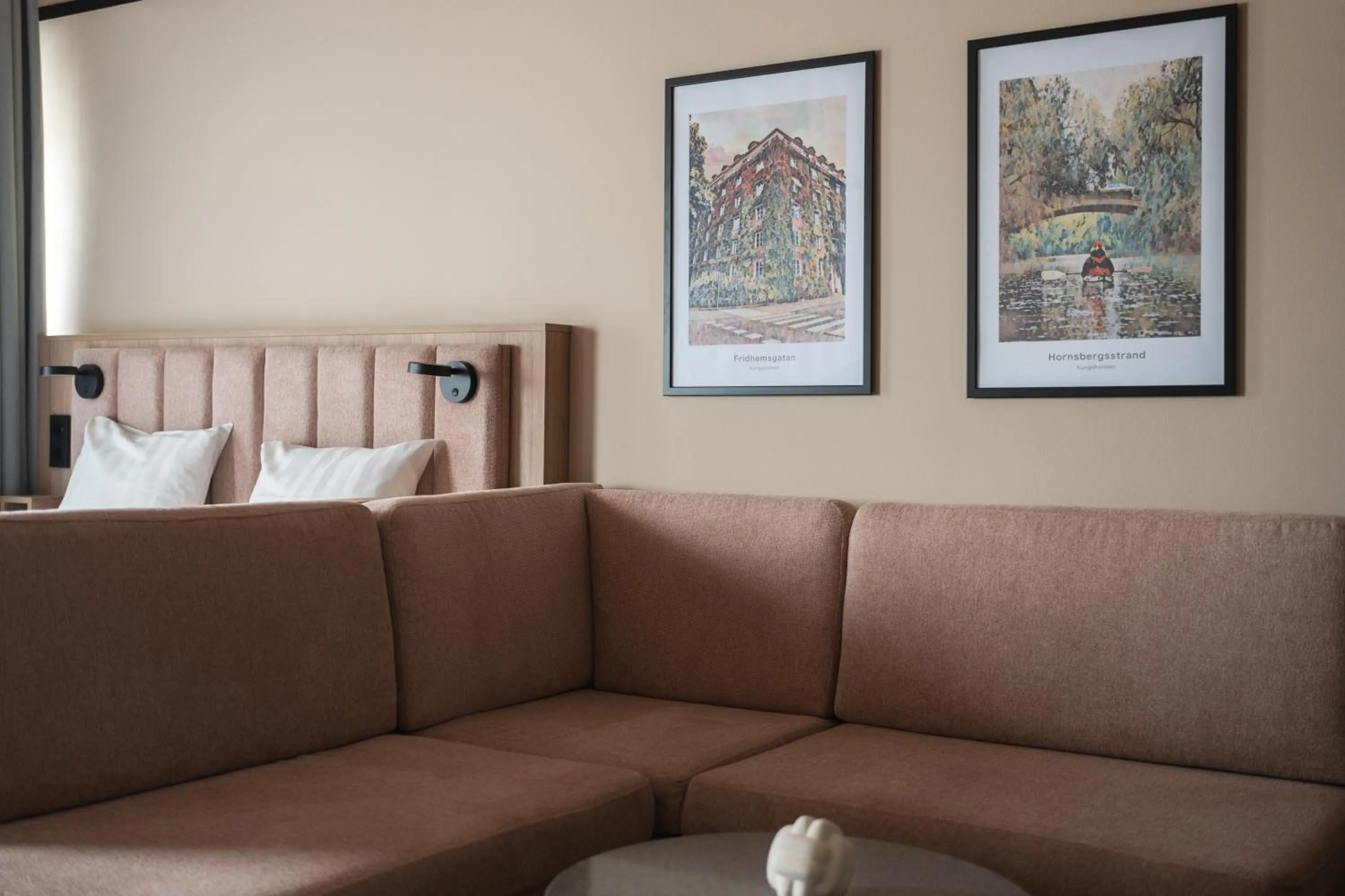 Bed in VANDER Kungsholmen, Stockholm