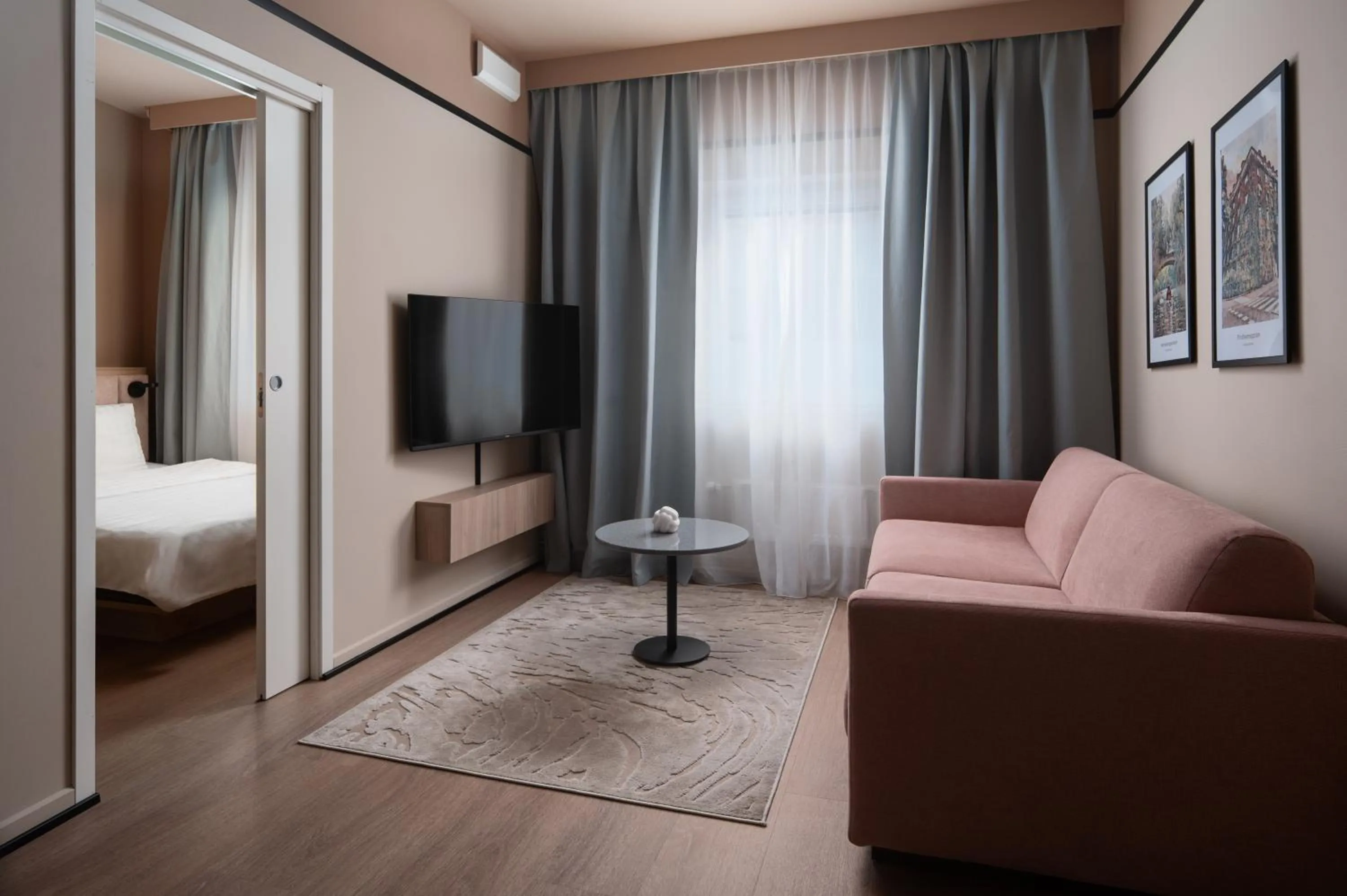 Bed in VANDER Kungsholmen, Stockholm