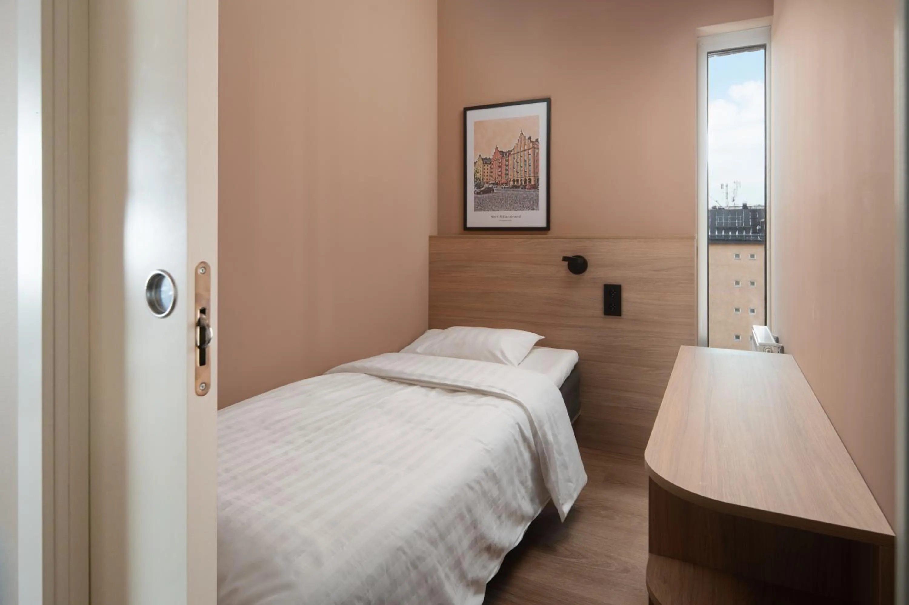 Bedroom, Bed in VANDER Kungsholmen, Stockholm