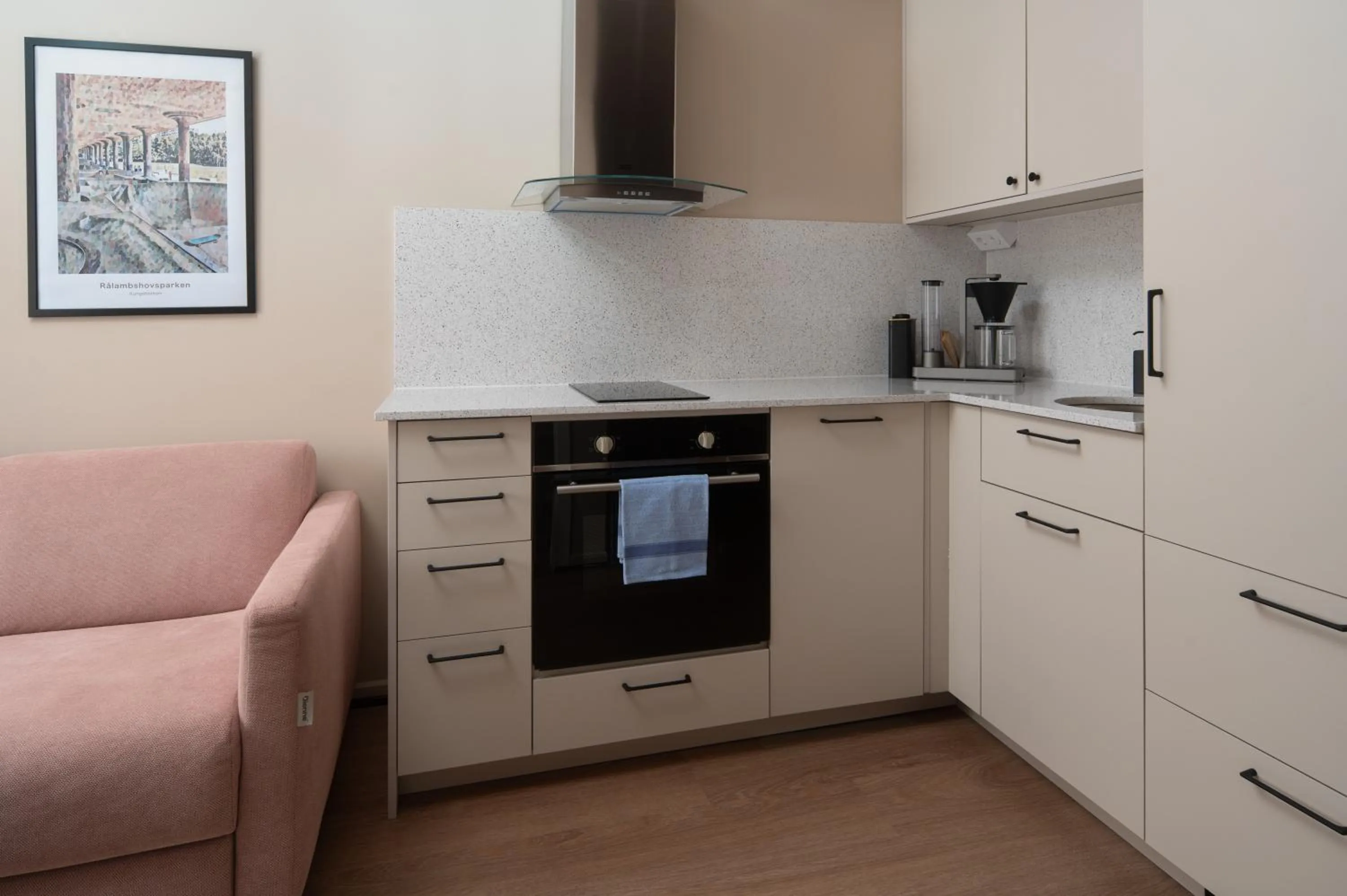 Coffee/tea facilities in VANDER Kungsholmen, Stockholm