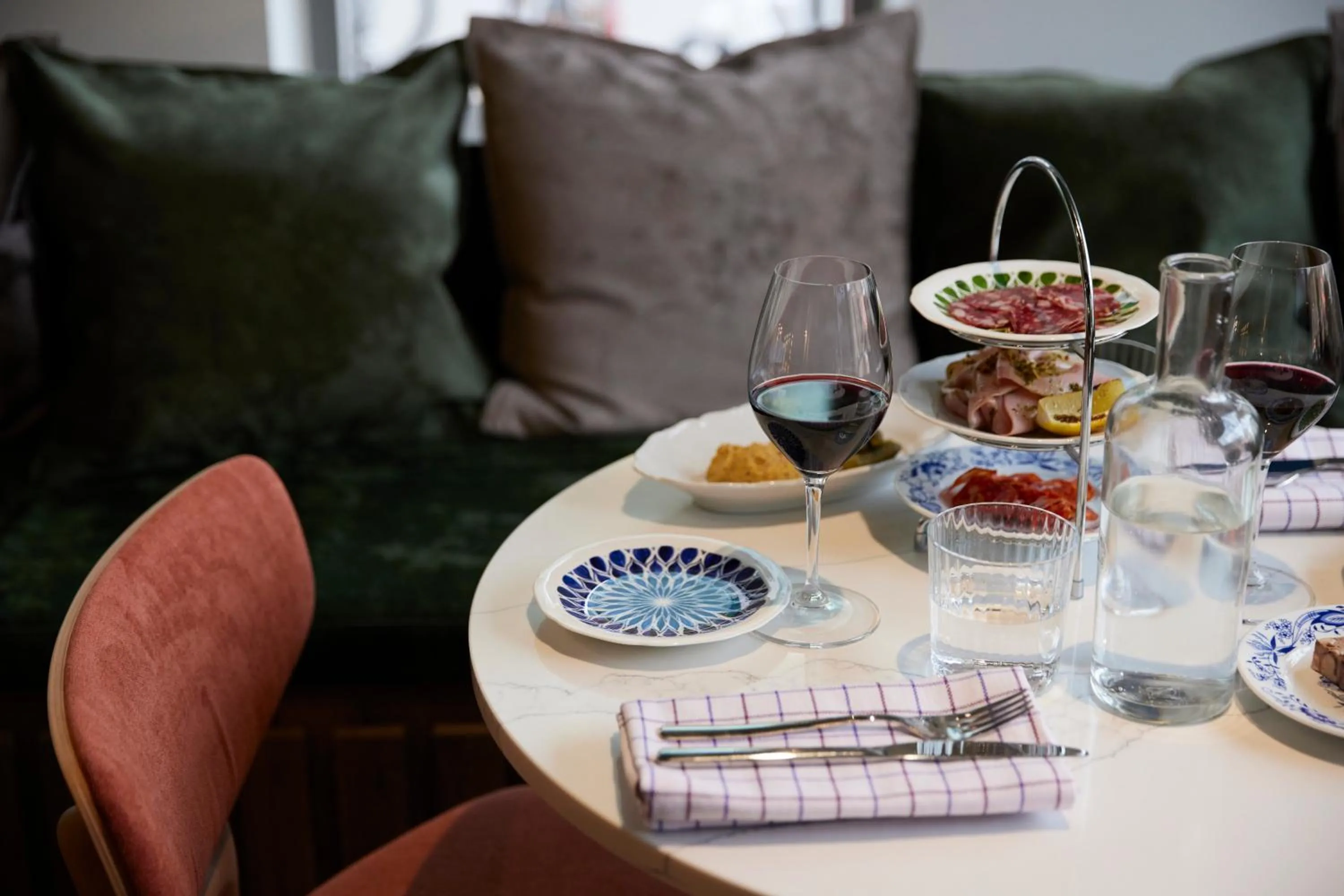 Restaurant/places to eat in VANDER Kungsholmen, Stockholm