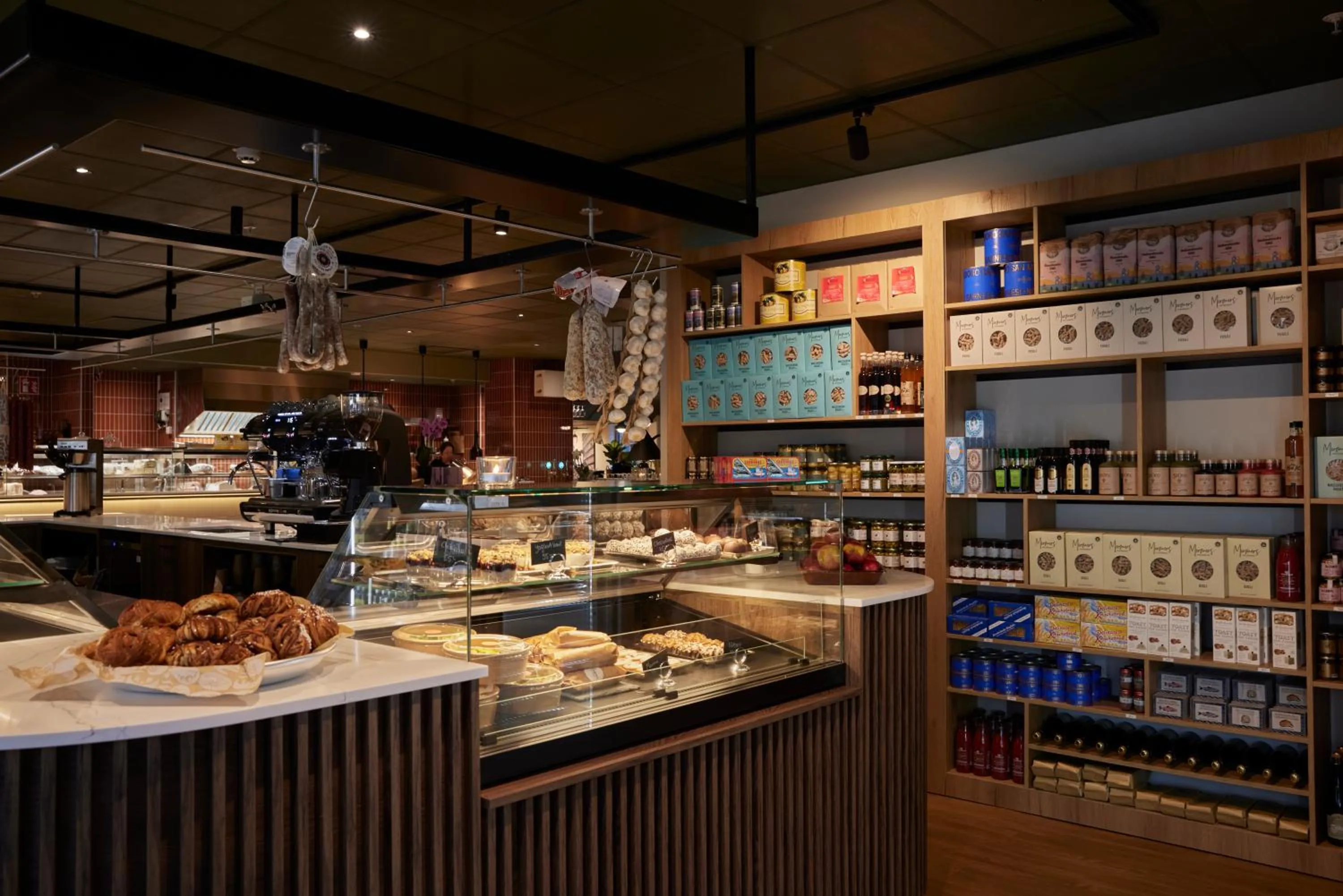 Restaurant/places to eat in VANDER Kungsholmen, Stockholm