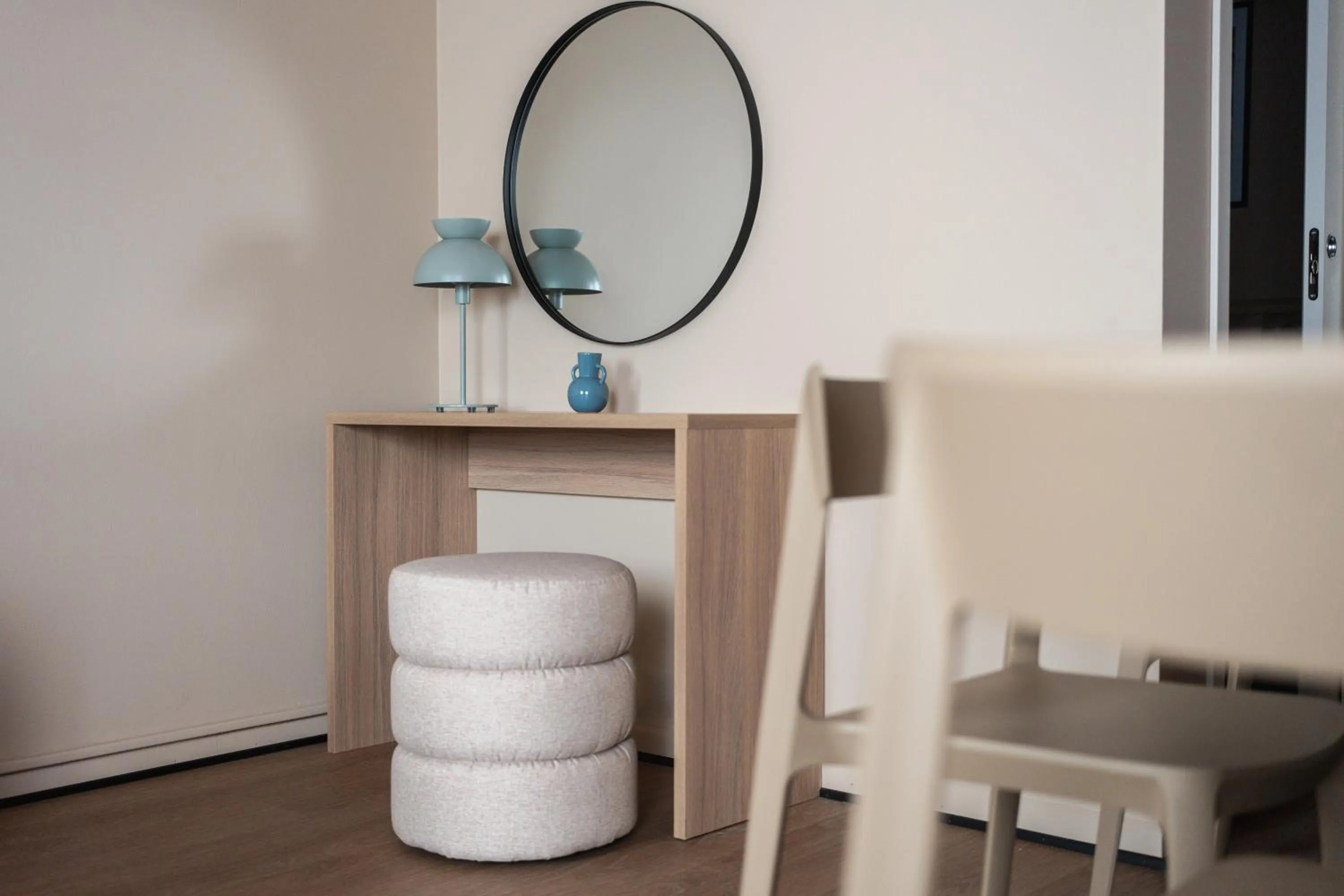 Living room in VANDER Kungsholmen, Stockholm