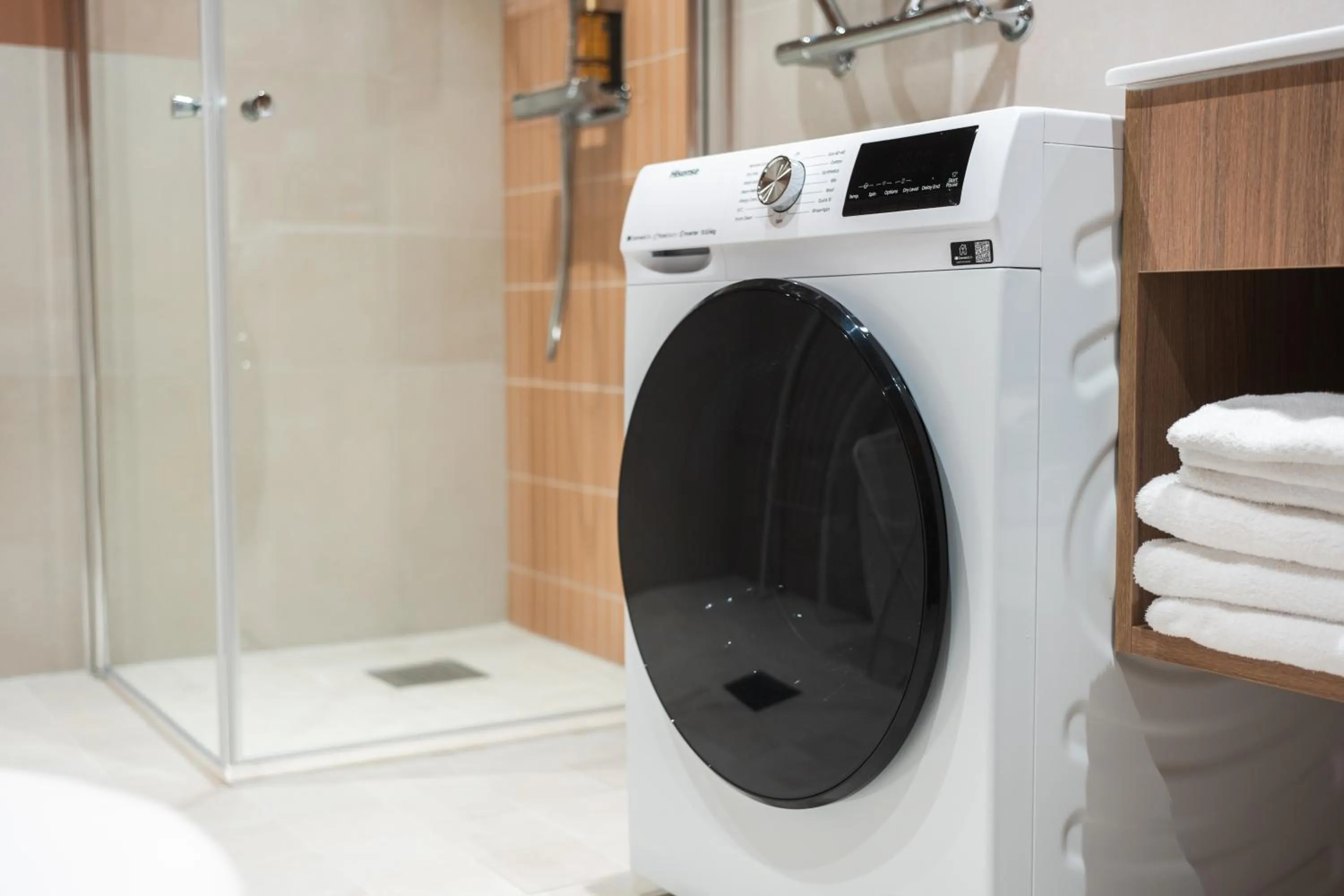 Bathroom in VANDER Kungsholmen, Stockholm