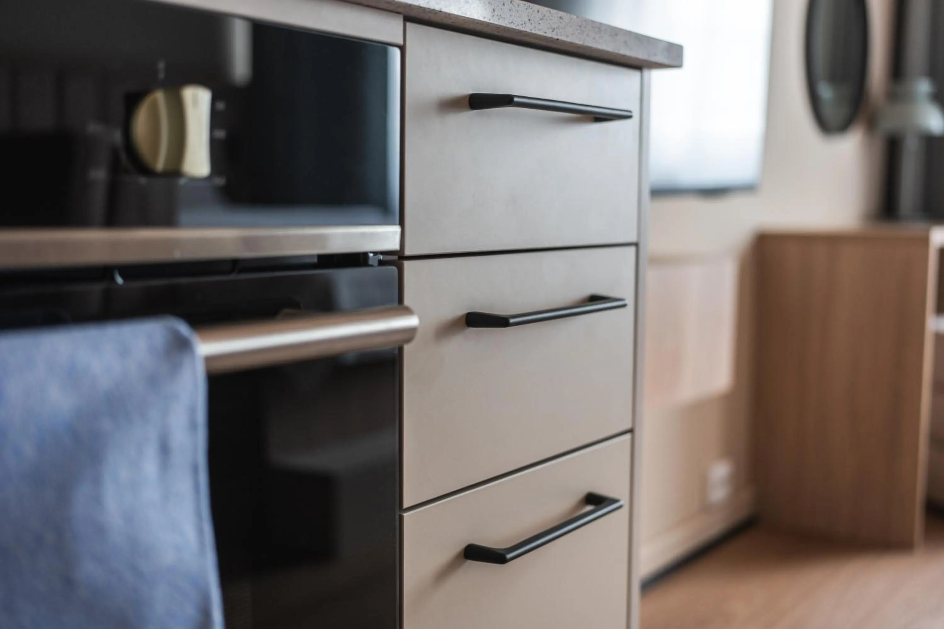 Kitchen or kitchenette in VANDER Kungsholmen, Stockholm