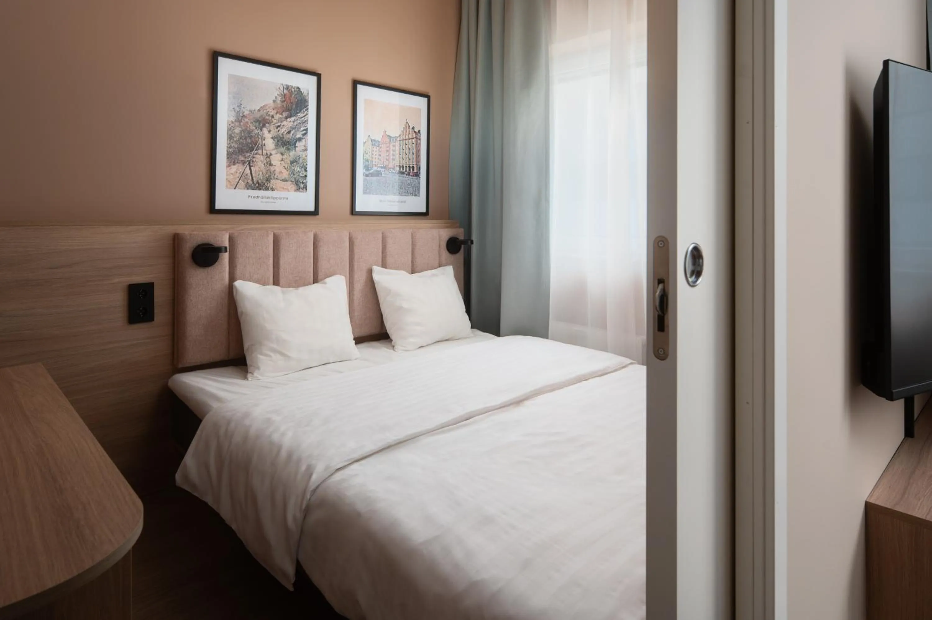 Bed in VANDER Kungsholmen, Stockholm