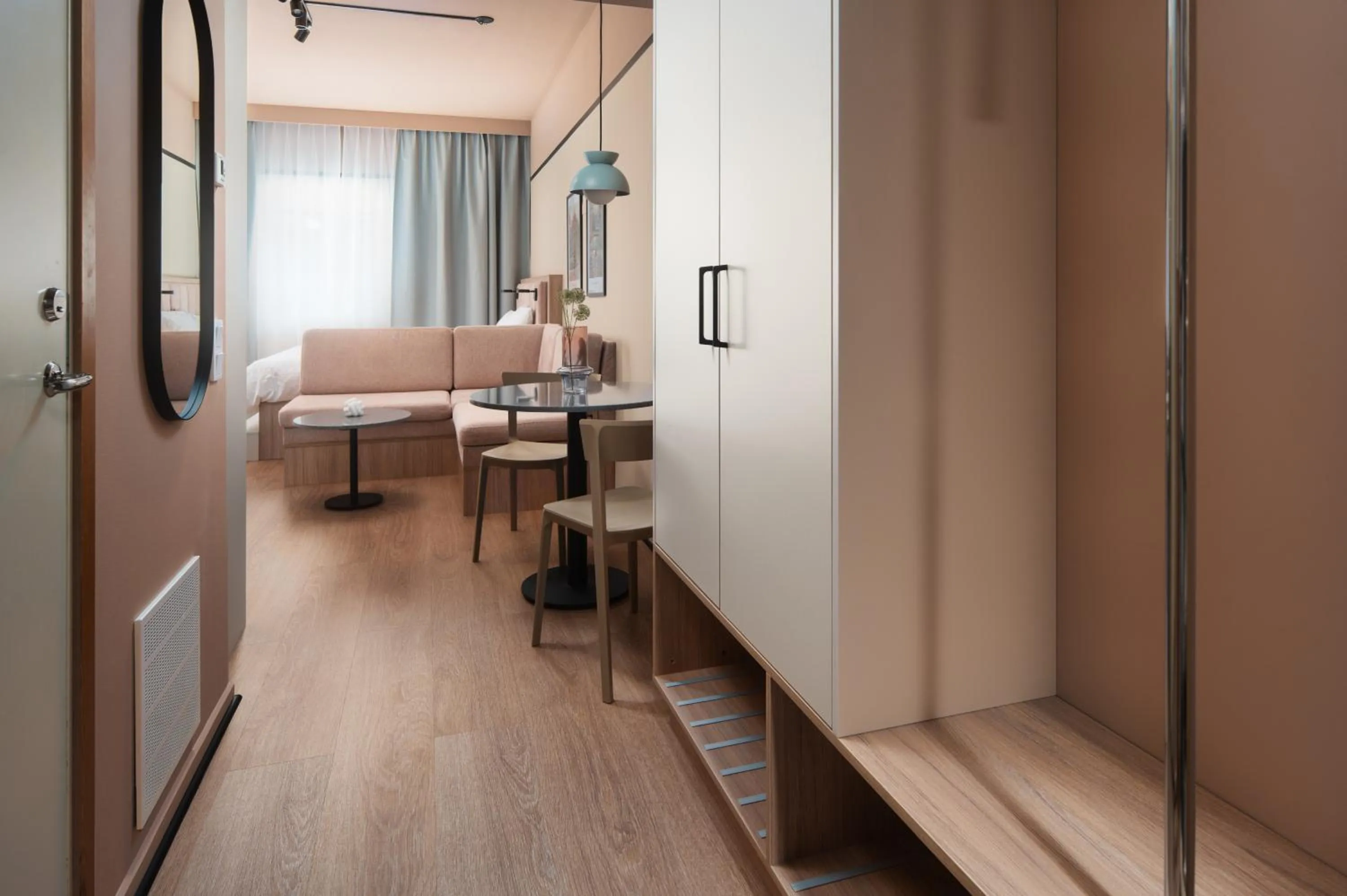 Bed in VANDER Kungsholmen, Stockholm