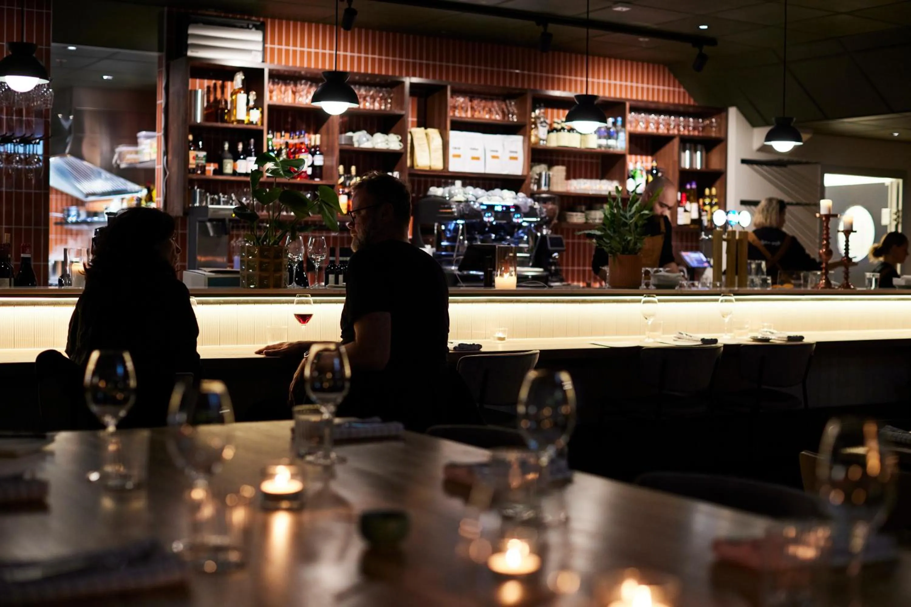 Restaurant/places to eat in VANDER Kungsholmen, Stockholm