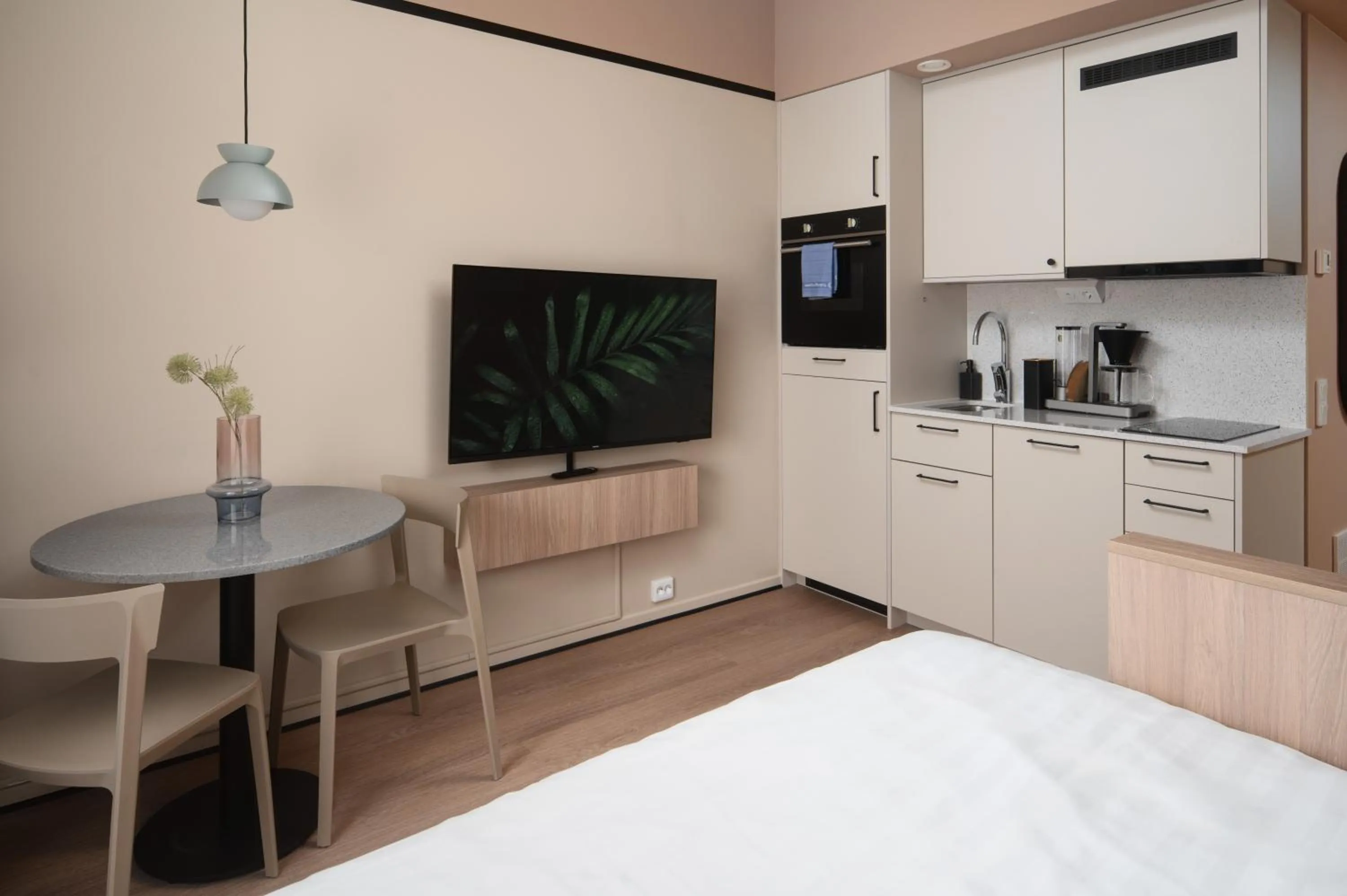 Bed in VANDER Kungsholmen, Stockholm