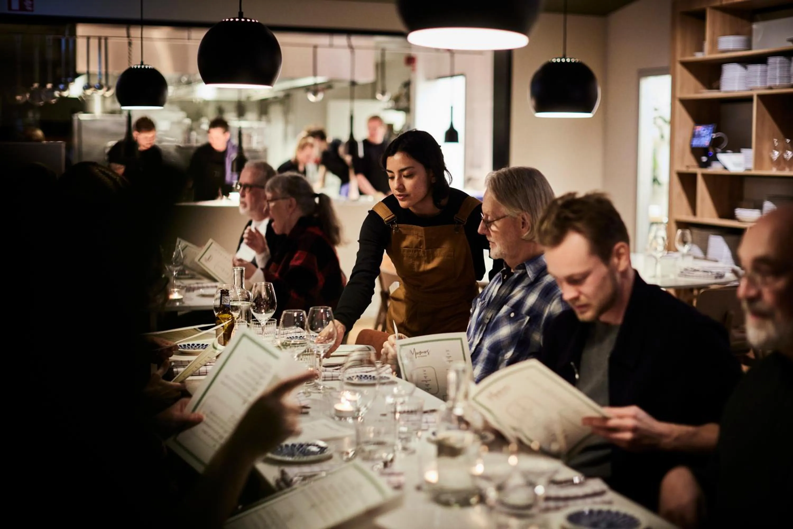 Restaurant/places to eat in VANDER Kungsholmen, Stockholm