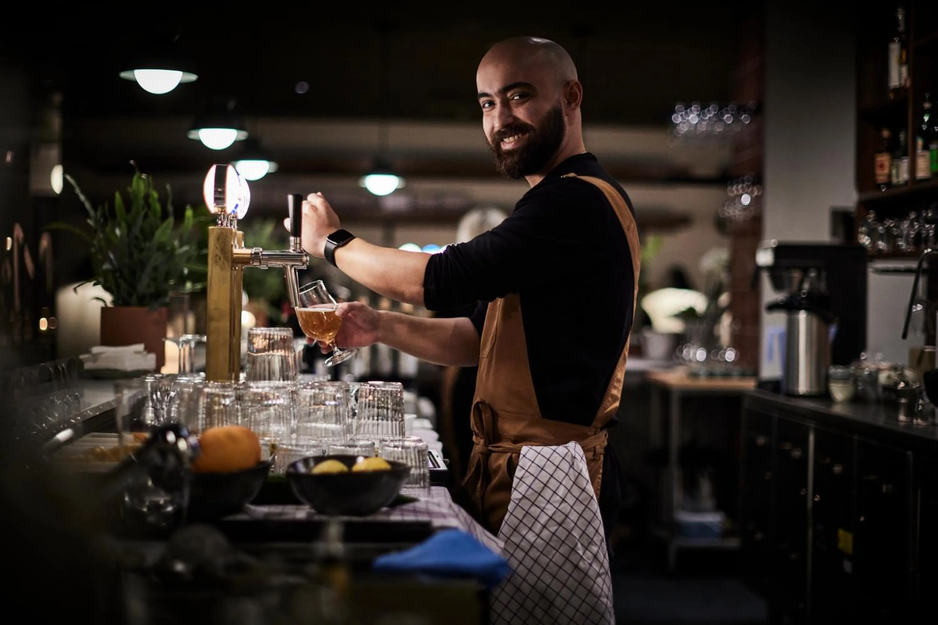 Staff in VANDER Kungsholmen, Stockholm