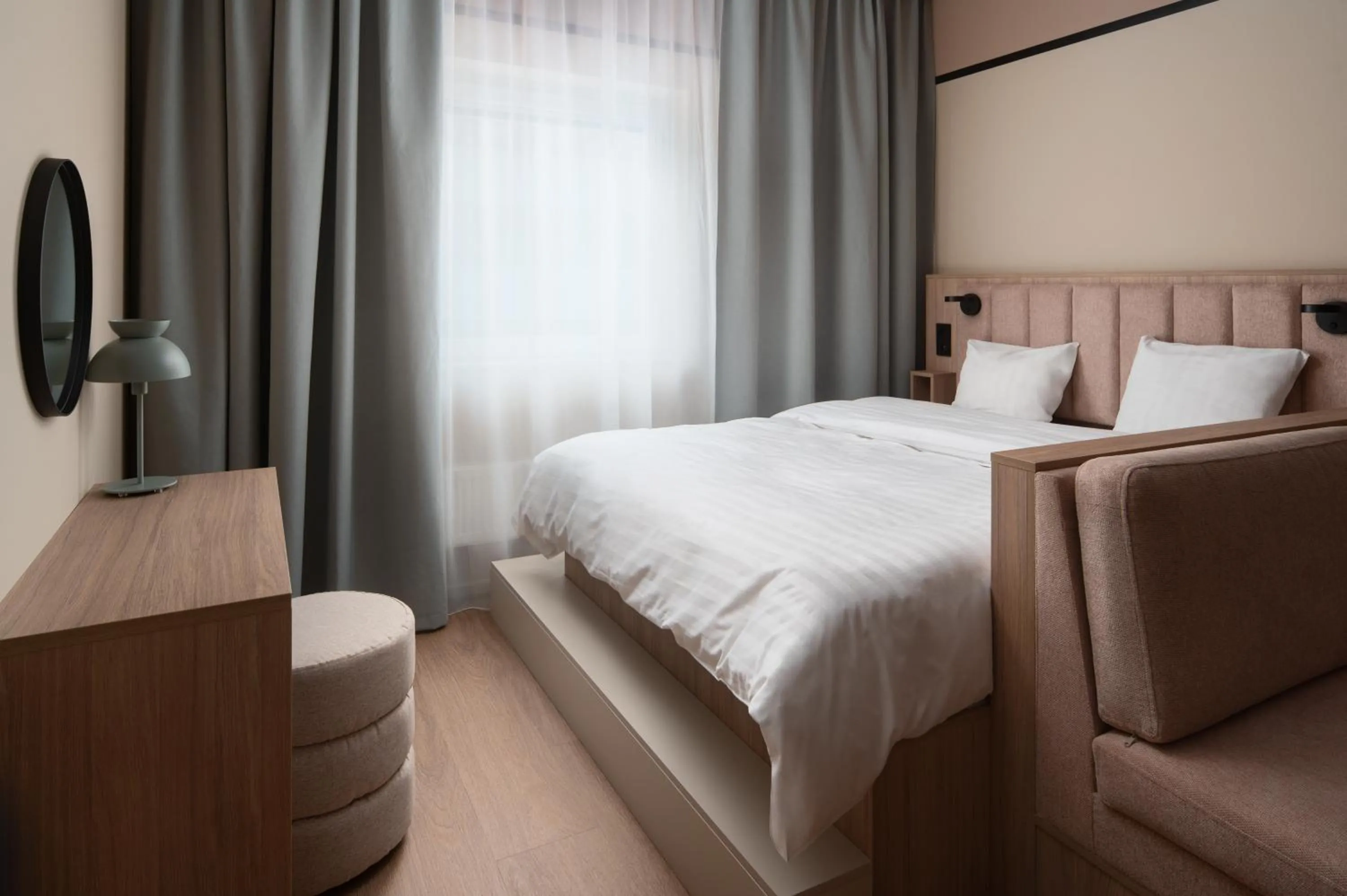 Bed in VANDER Kungsholmen, Stockholm