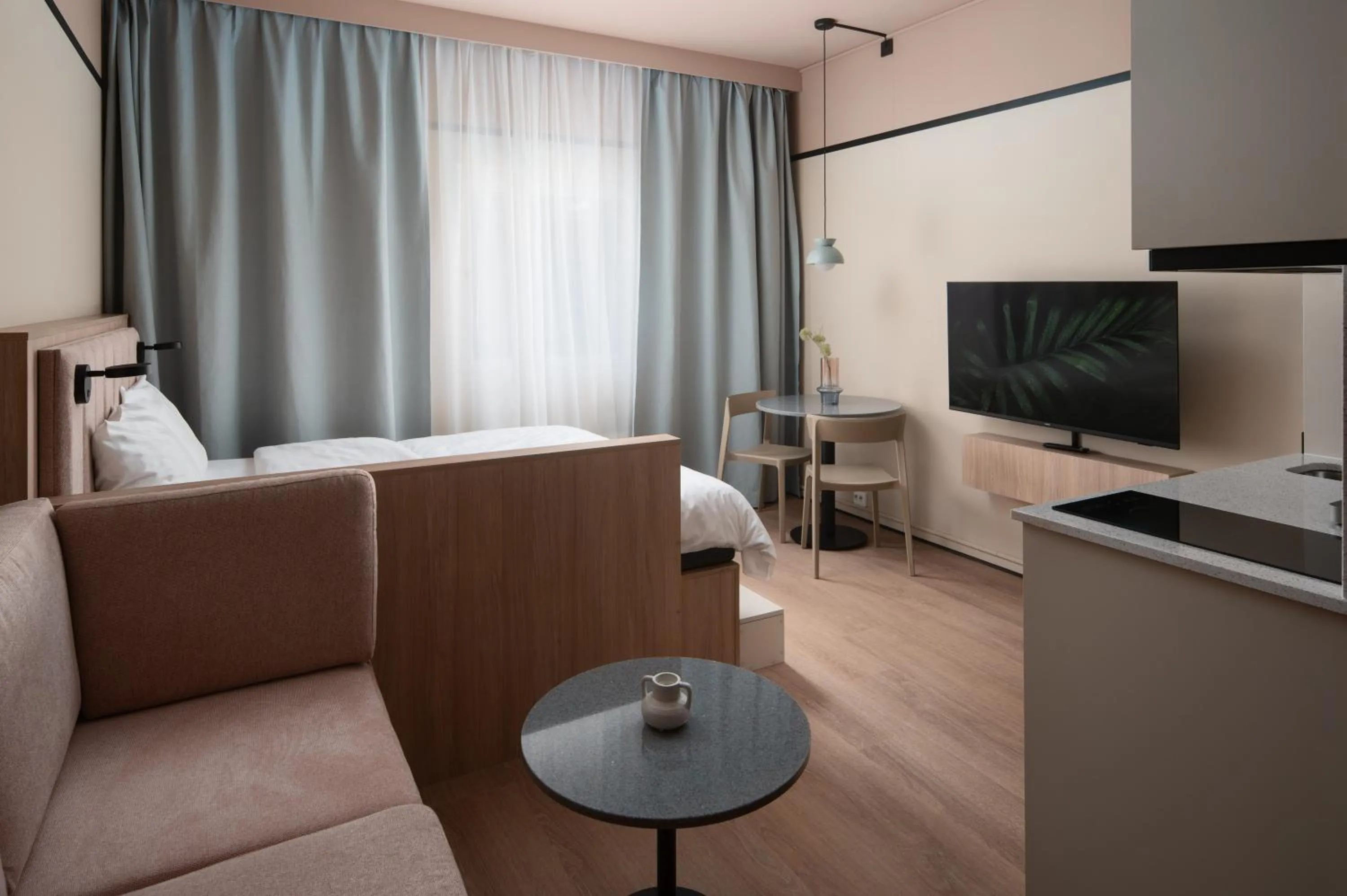 Bed in VANDER Kungsholmen, Stockholm