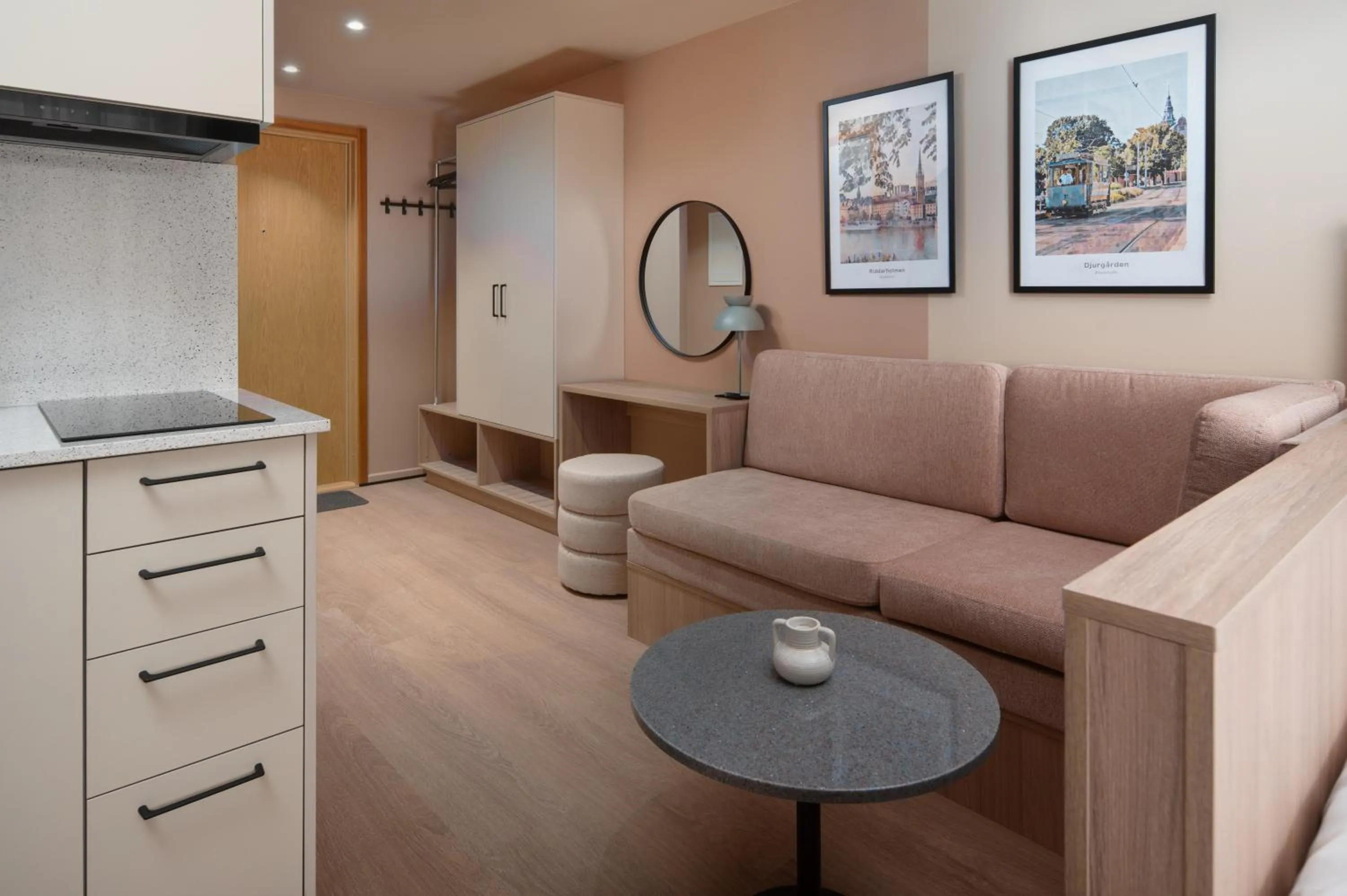 Kitchen or kitchenette in VANDER Kungsholmen, Stockholm