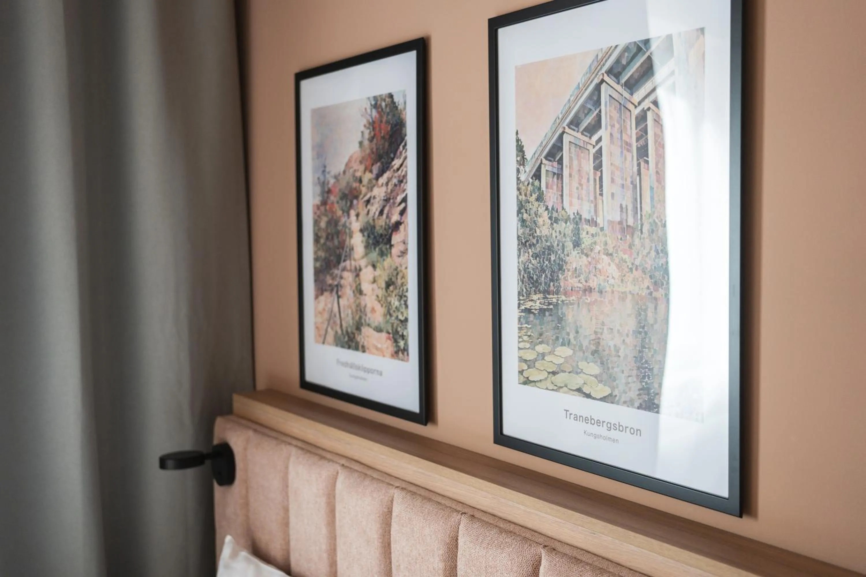 Decorative detail in VANDER Kungsholmen, Stockholm