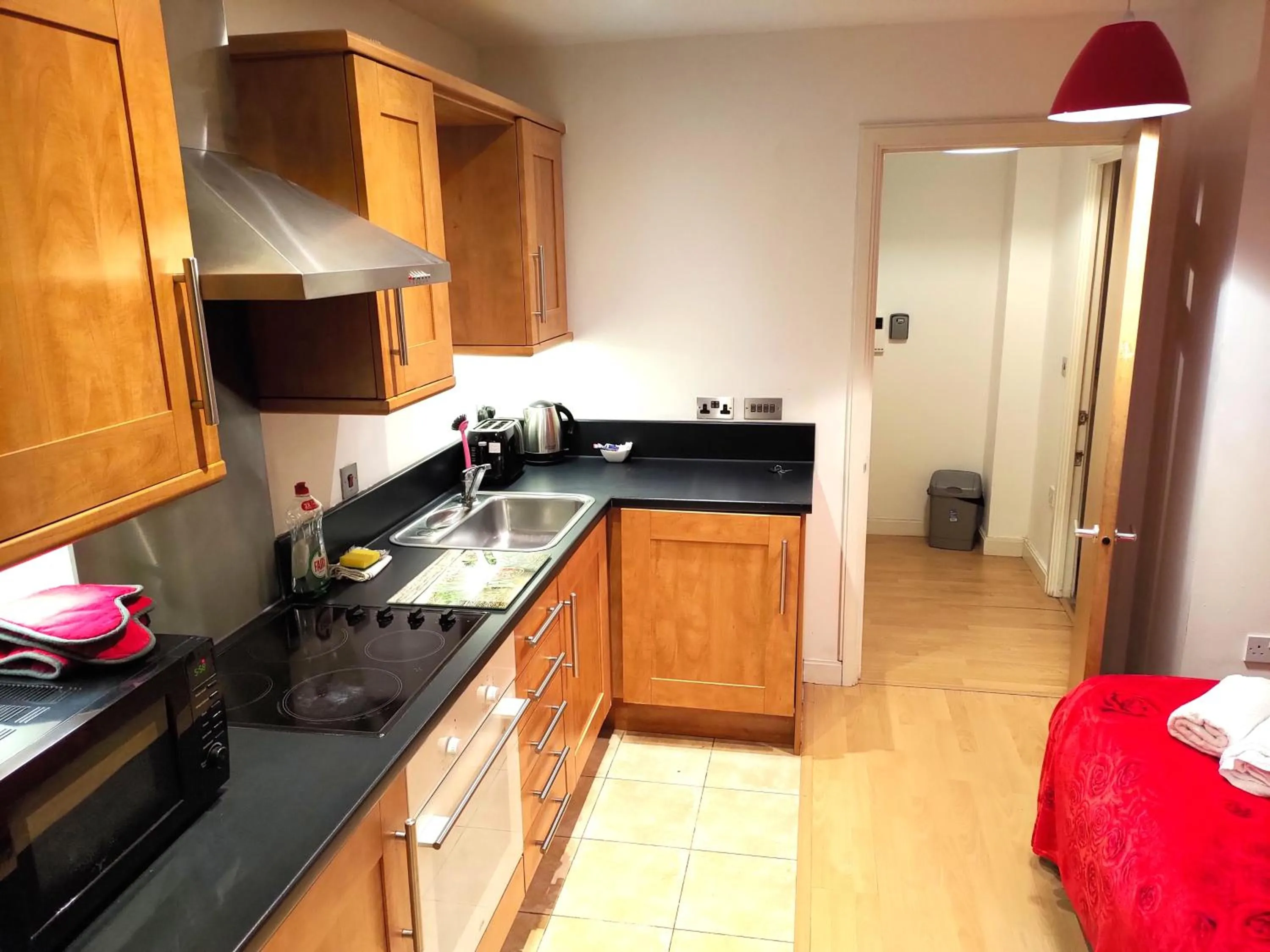 Kitchen or kitchenette in Empire Serviced Apartments