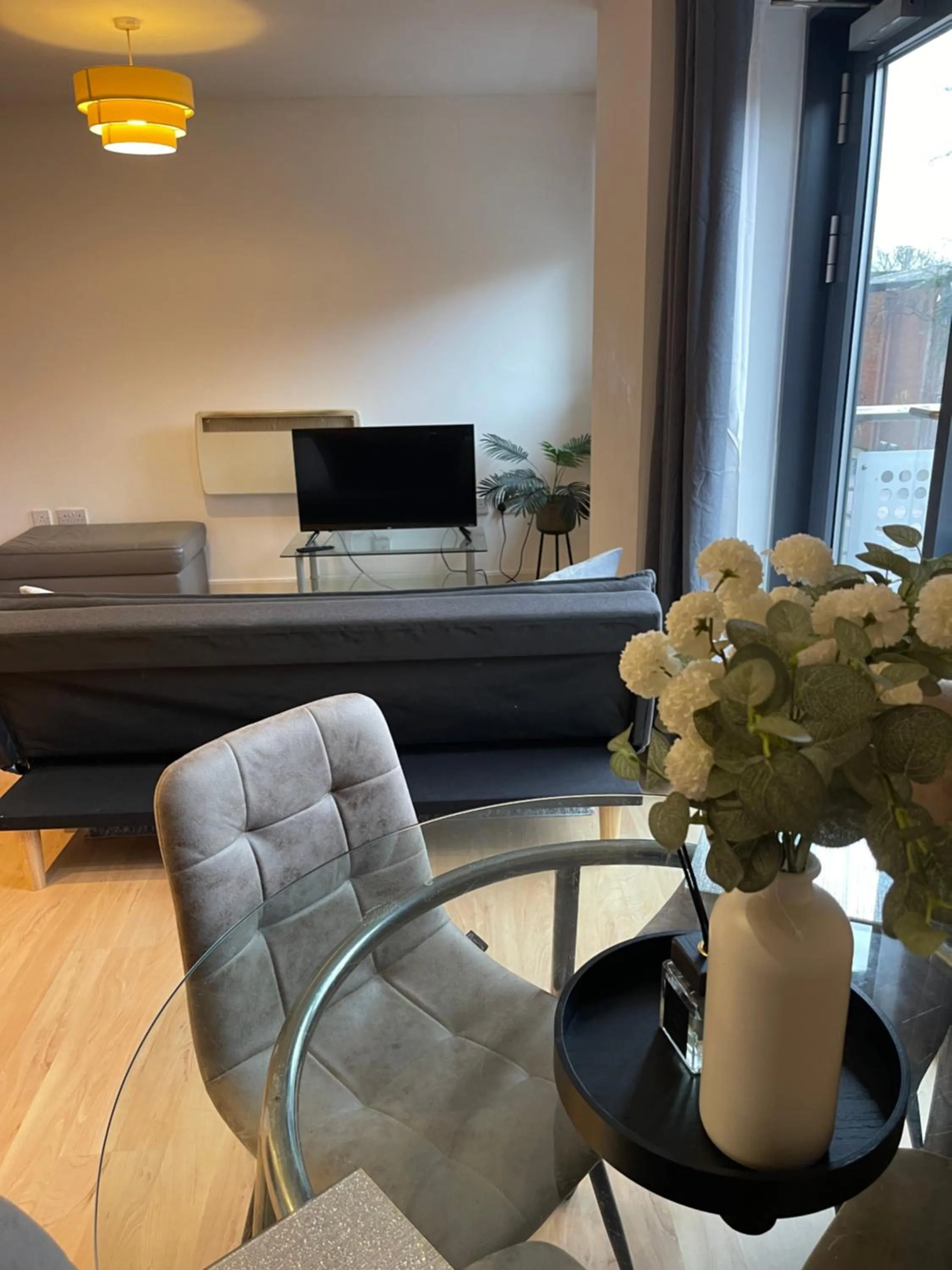 Living room in Empire Serviced Apartments