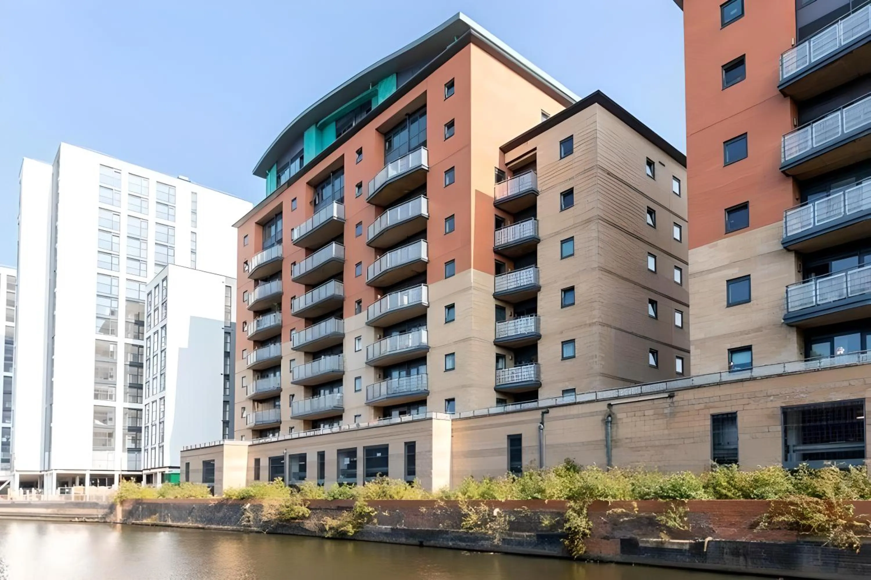 River view in Empire Serviced Apartments