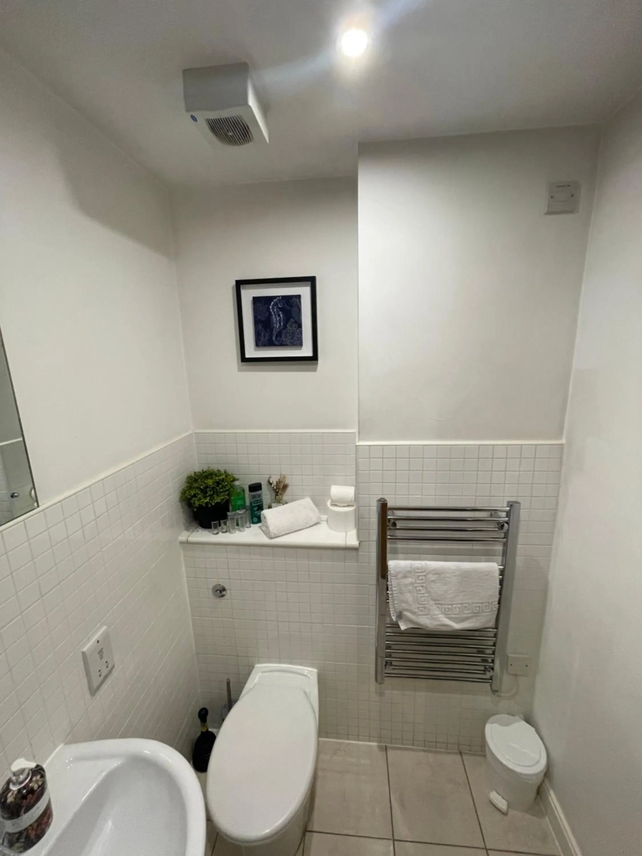 Bathroom in Empire Serviced Apartments