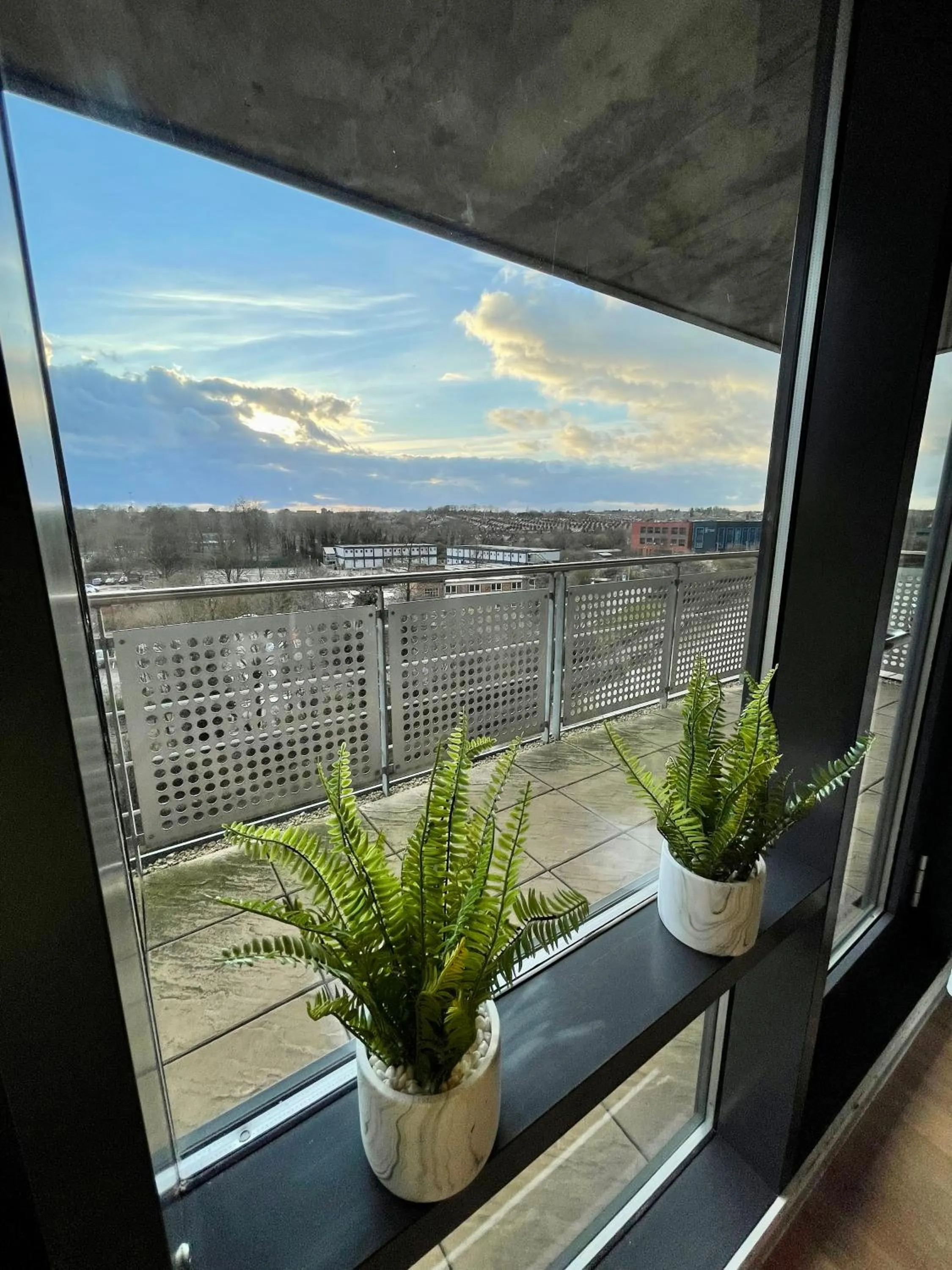 Balcony/Terrace in Empire Serviced Apartments