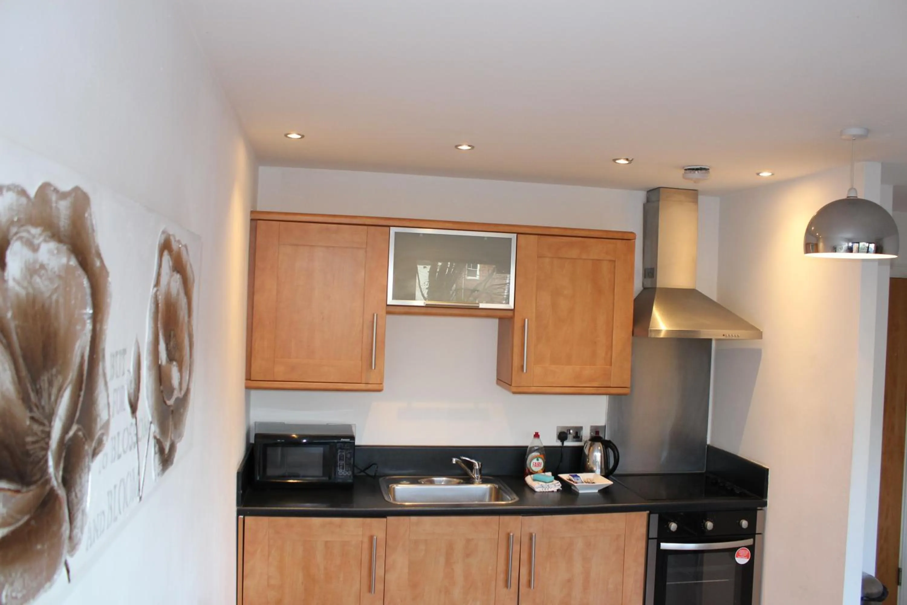 Kitchen or kitchenette in Empire Serviced Apartments