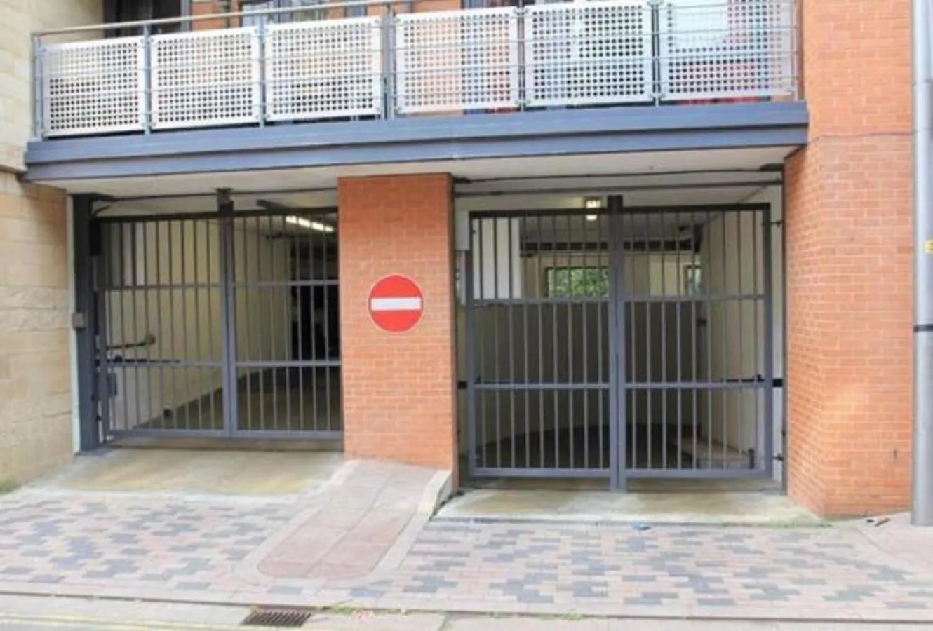 Property building in Empire Serviced Apartments