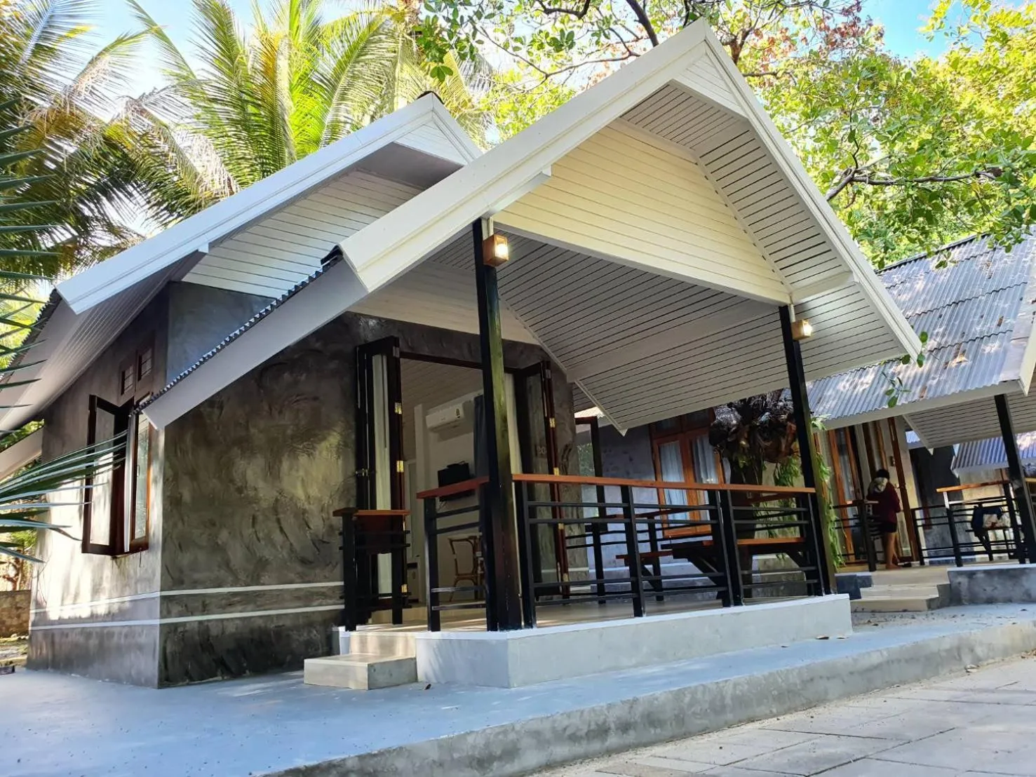 Balcony/Terrace in Pakmeng Resort
