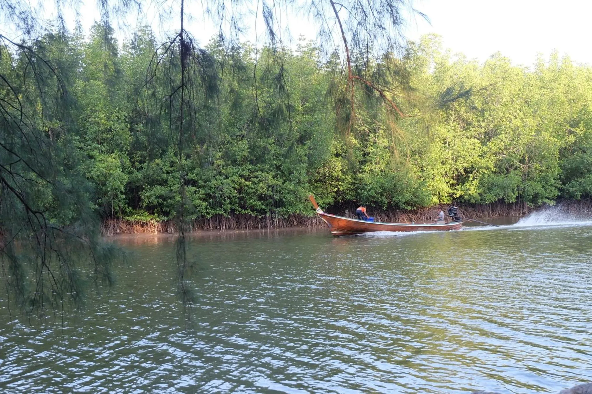 River view in Pakmeng Resort