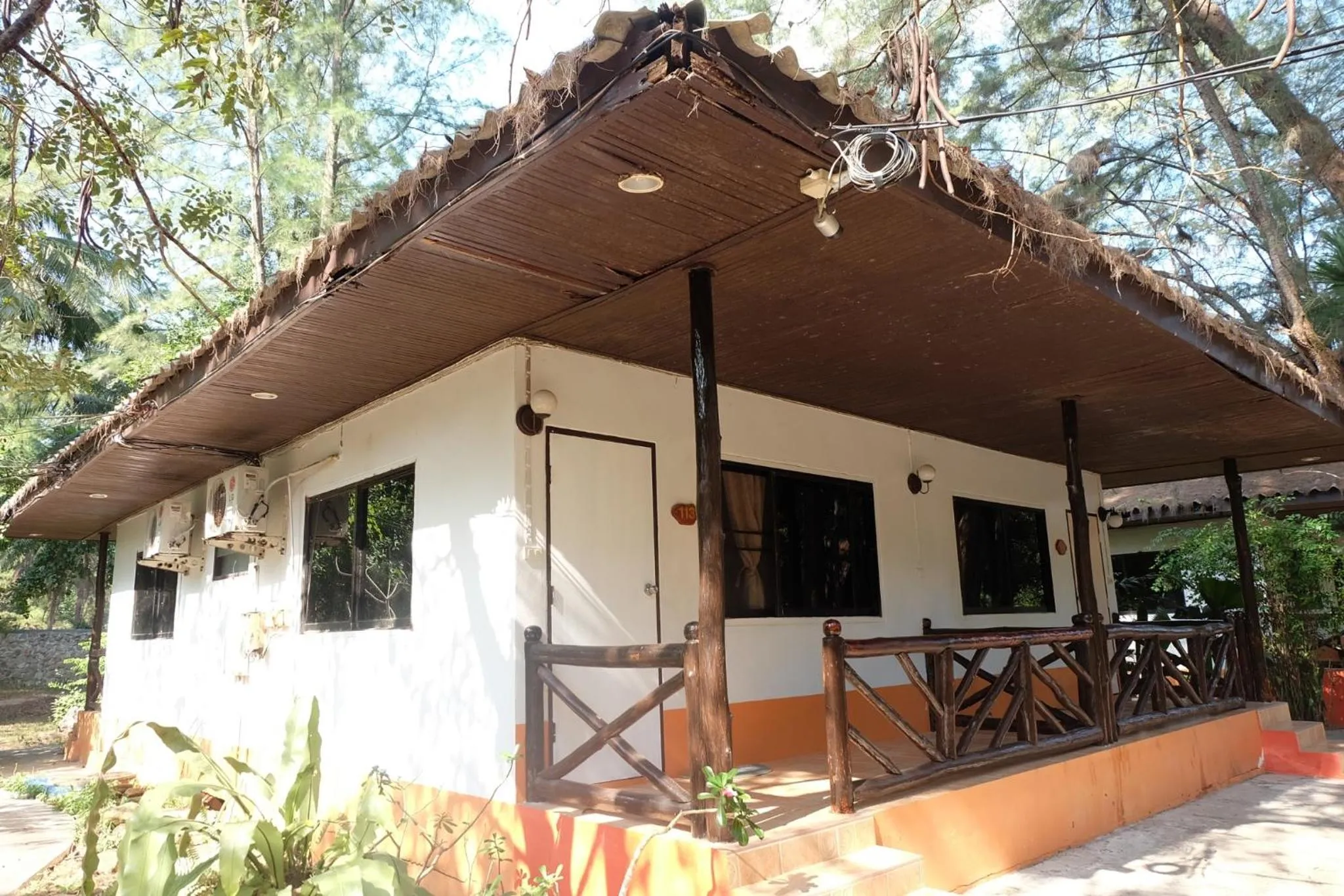 Balcony/Terrace in Pakmeng Resort